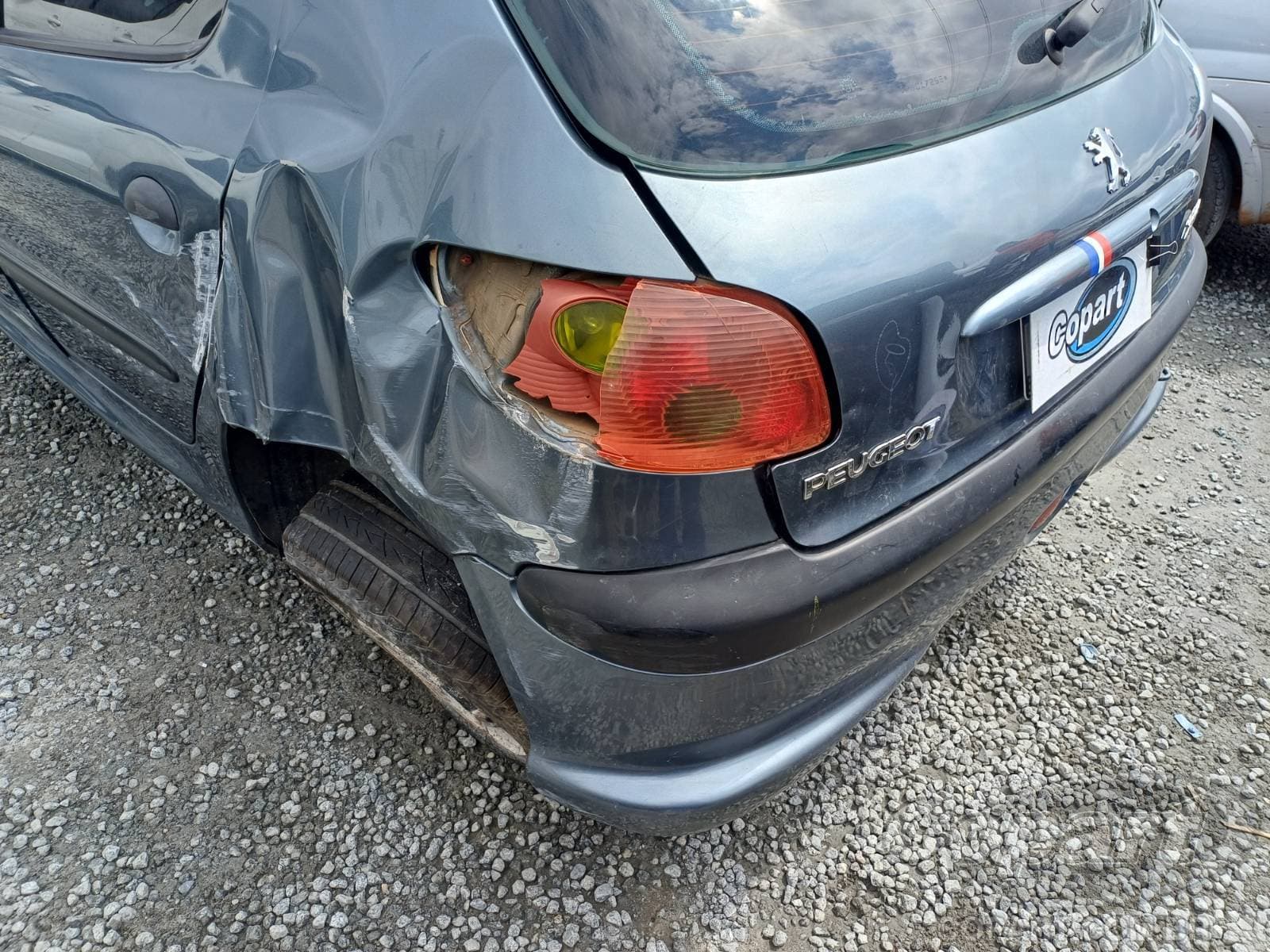 Peugeot 206 2007 — foto 11