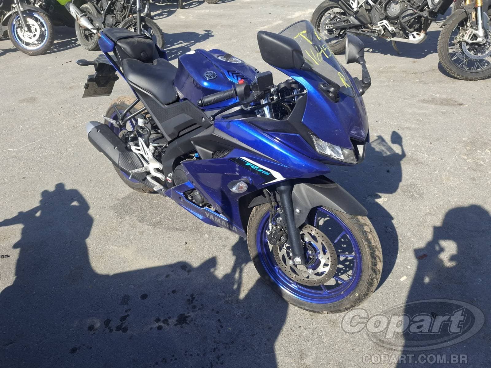 Yamaha YZF R15 2026