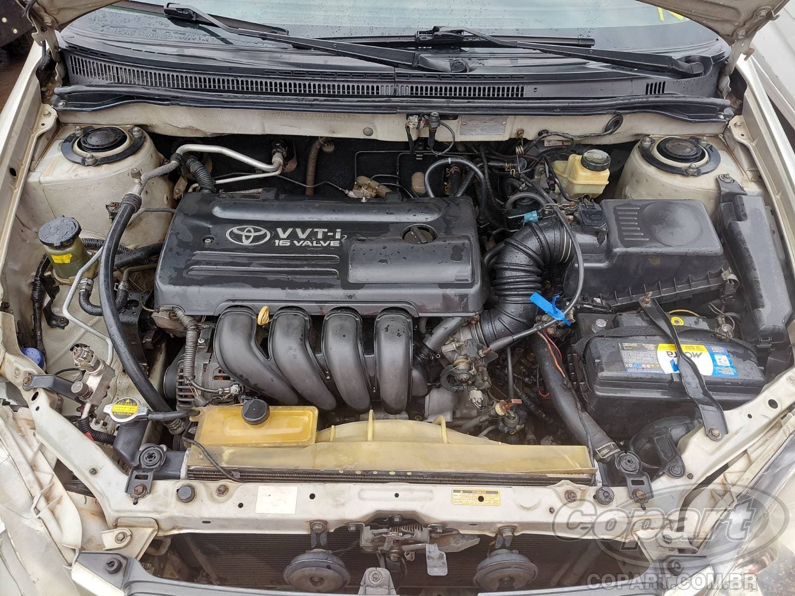 Toyota Corolla 2004 — foto 7
