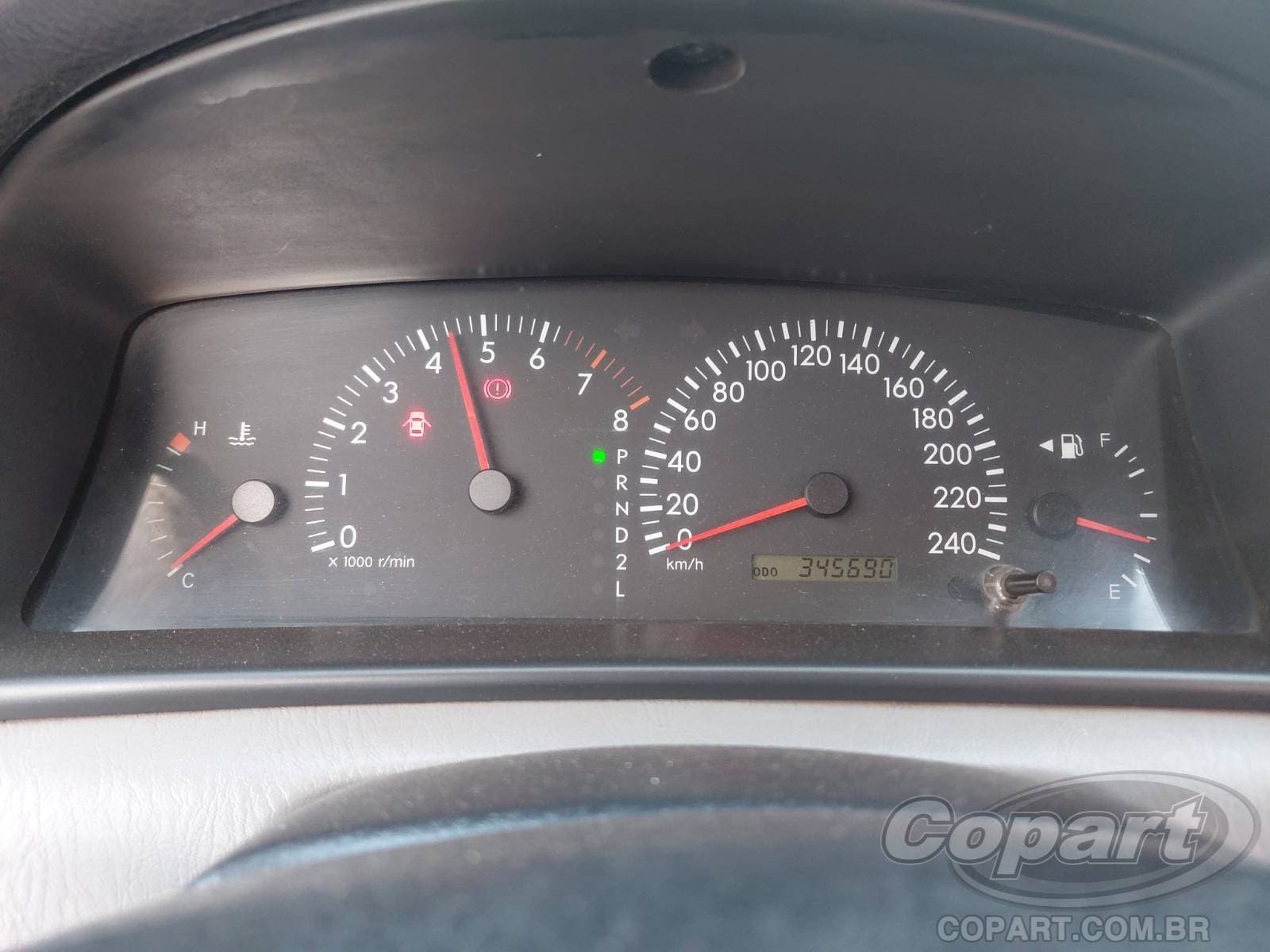 Toyota Corolla 2004 — foto 8