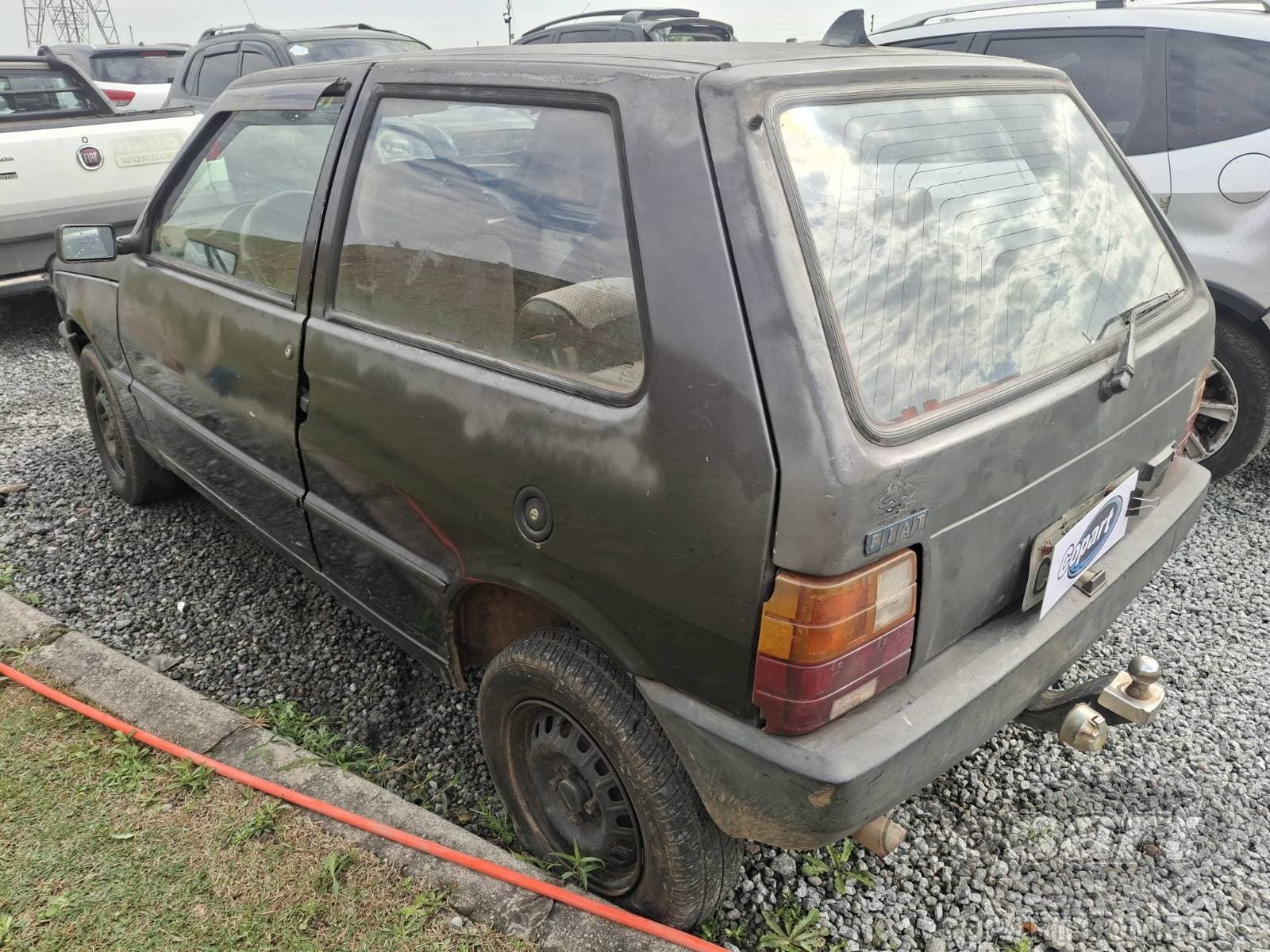 Fiat UNO 1991 — foto 3