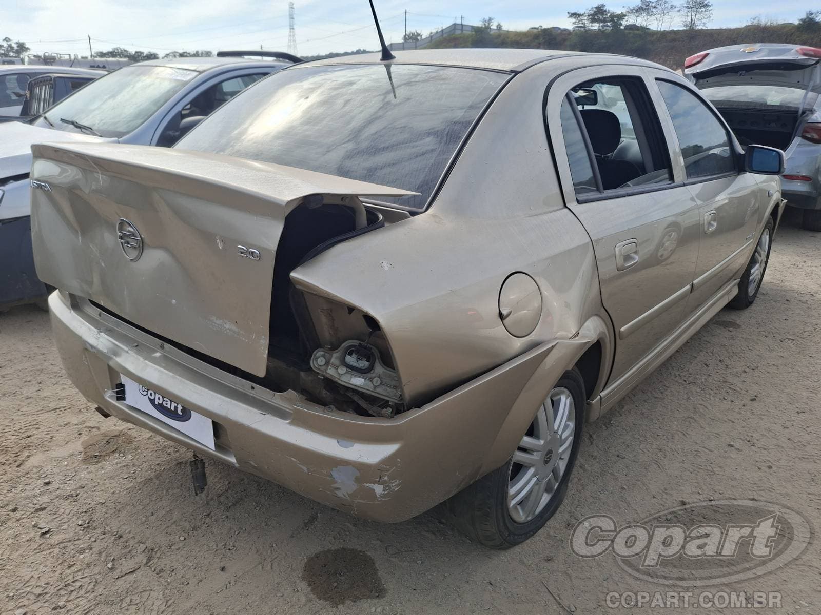 Chevrolet Astra Sedan 2007 — foto 4