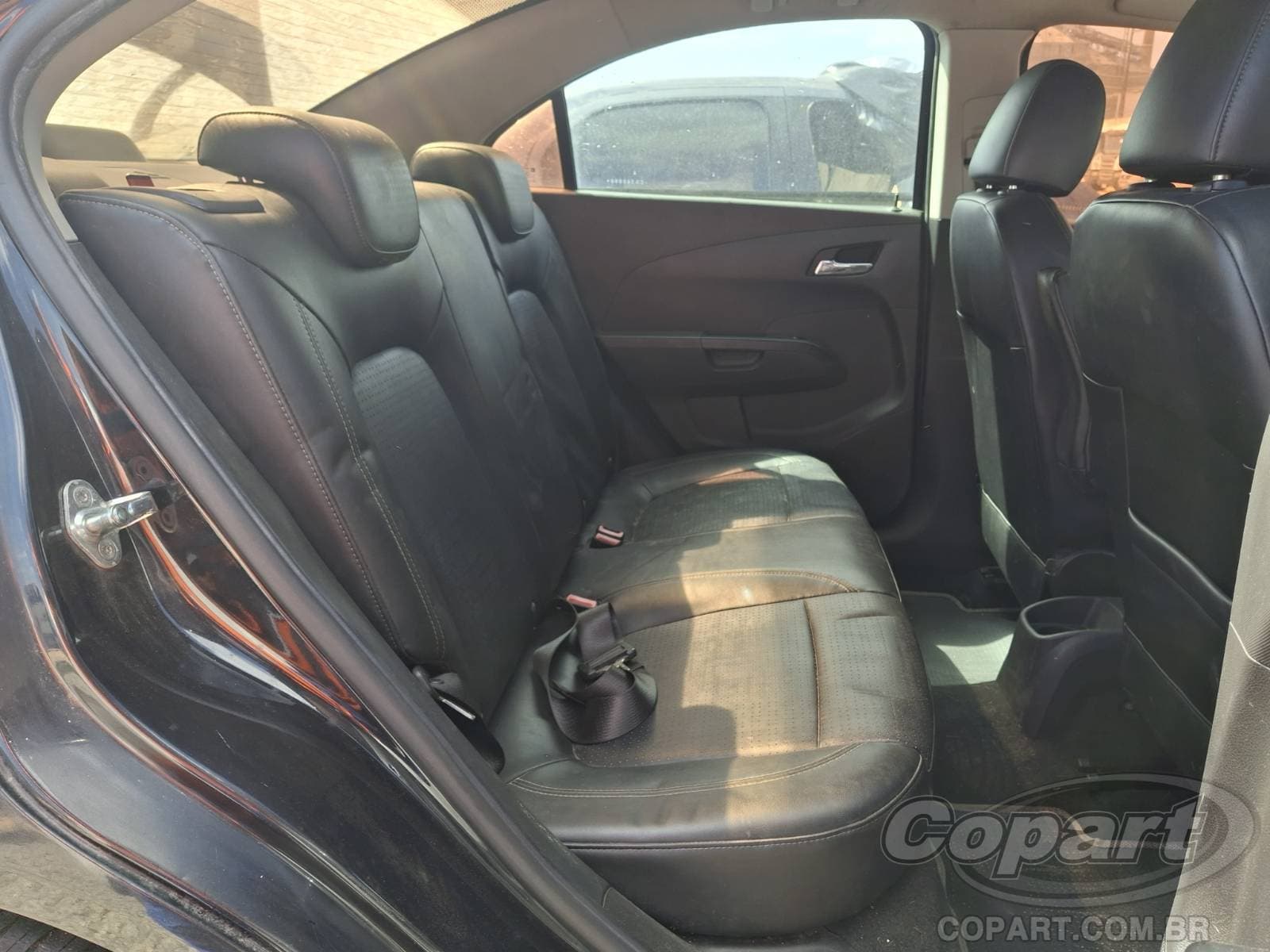 Chevrolet Sonic Sedan 2012 — foto 6