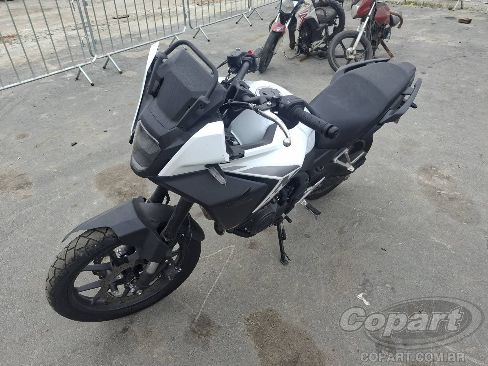 Honda NX 500 2026 — foto 2