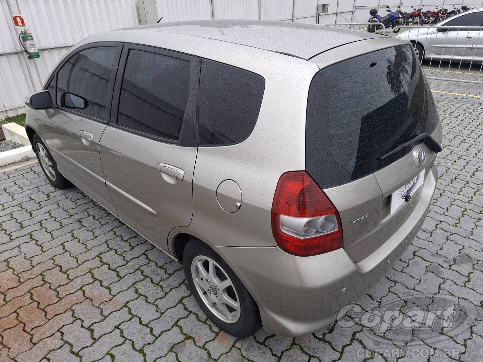 Honda FIT 2008 — foto 3