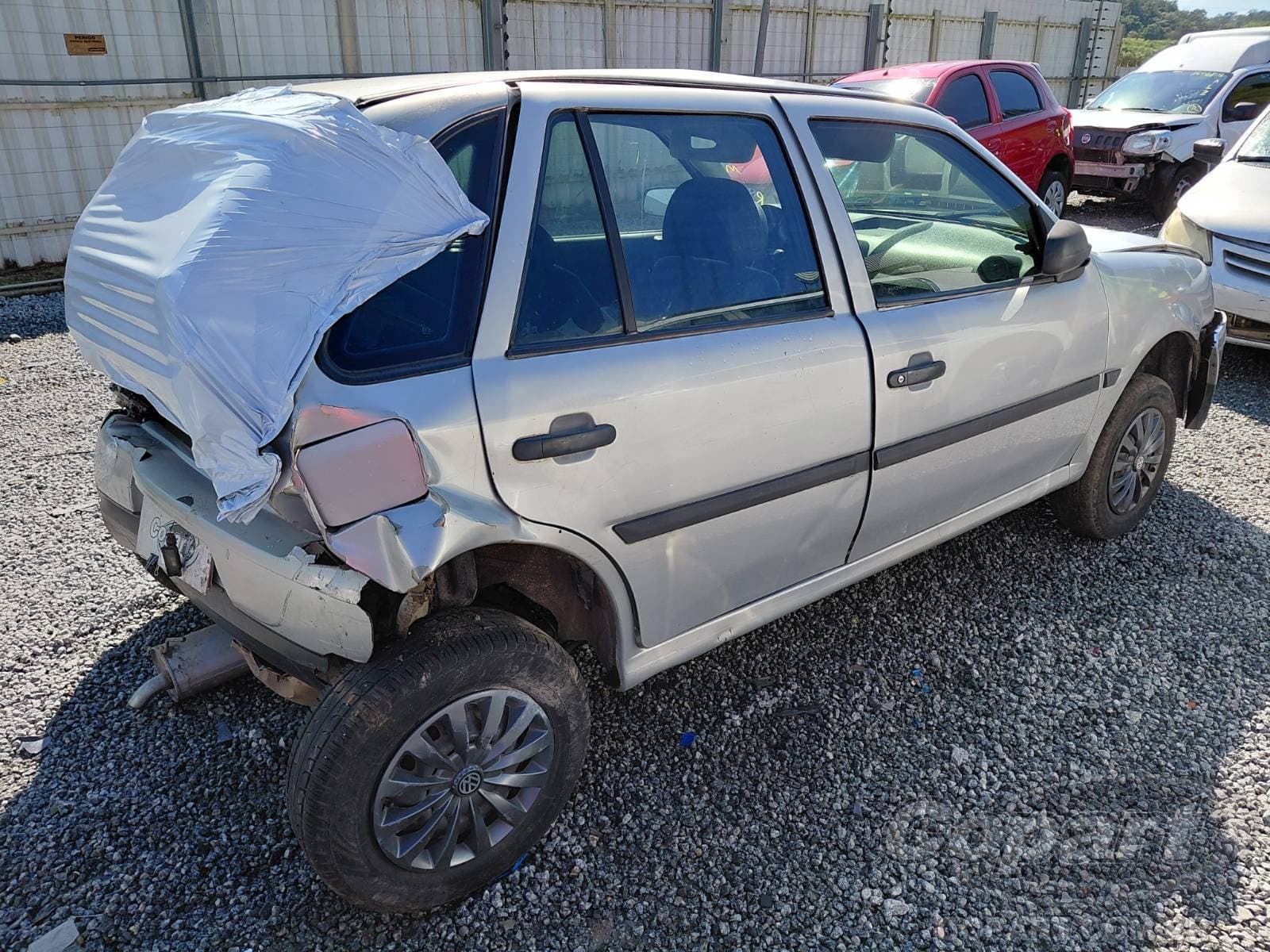 Volkswagen GOL 2008 — foto 4