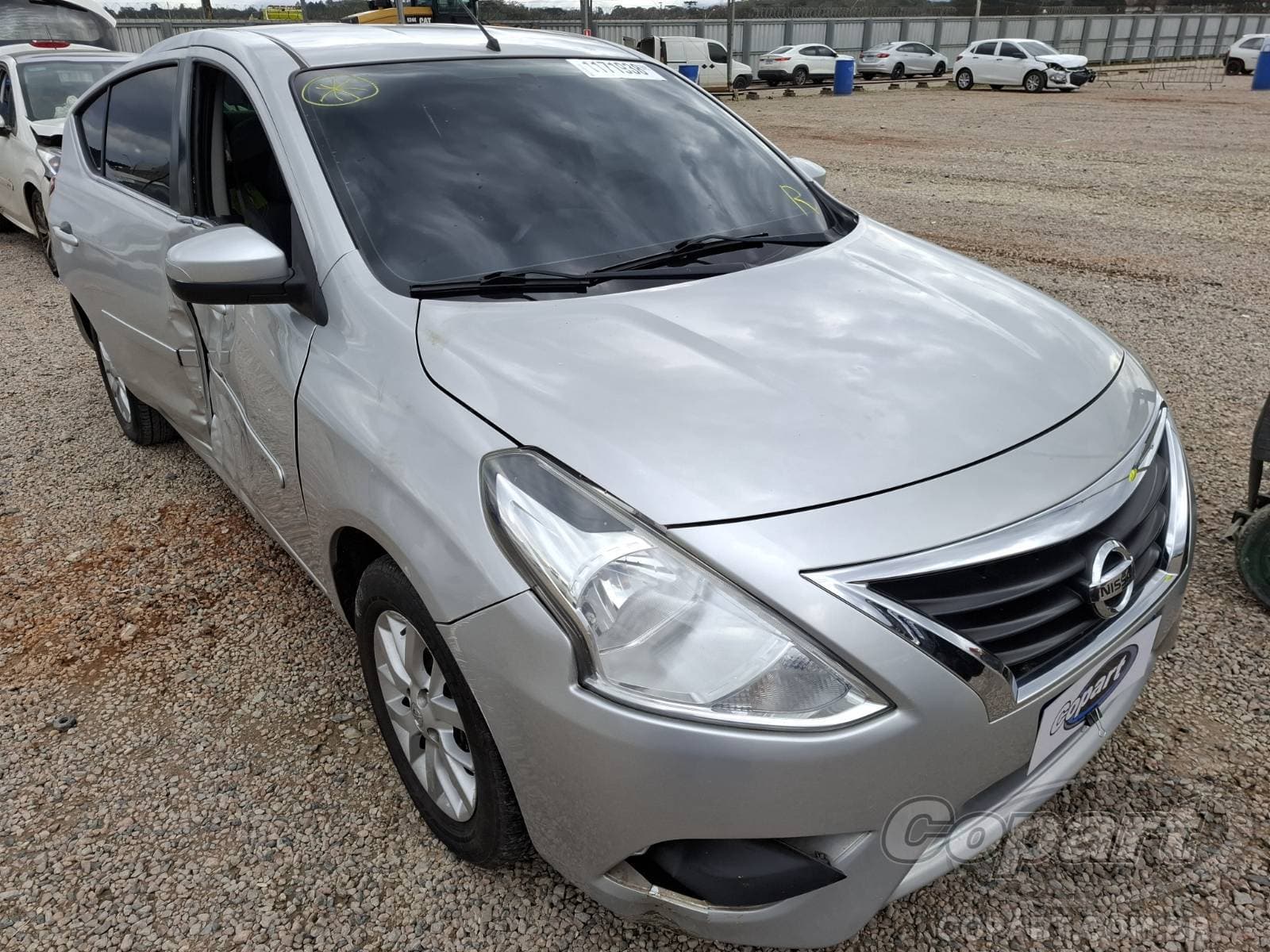 Nissan Versa 1.6 16V 2017