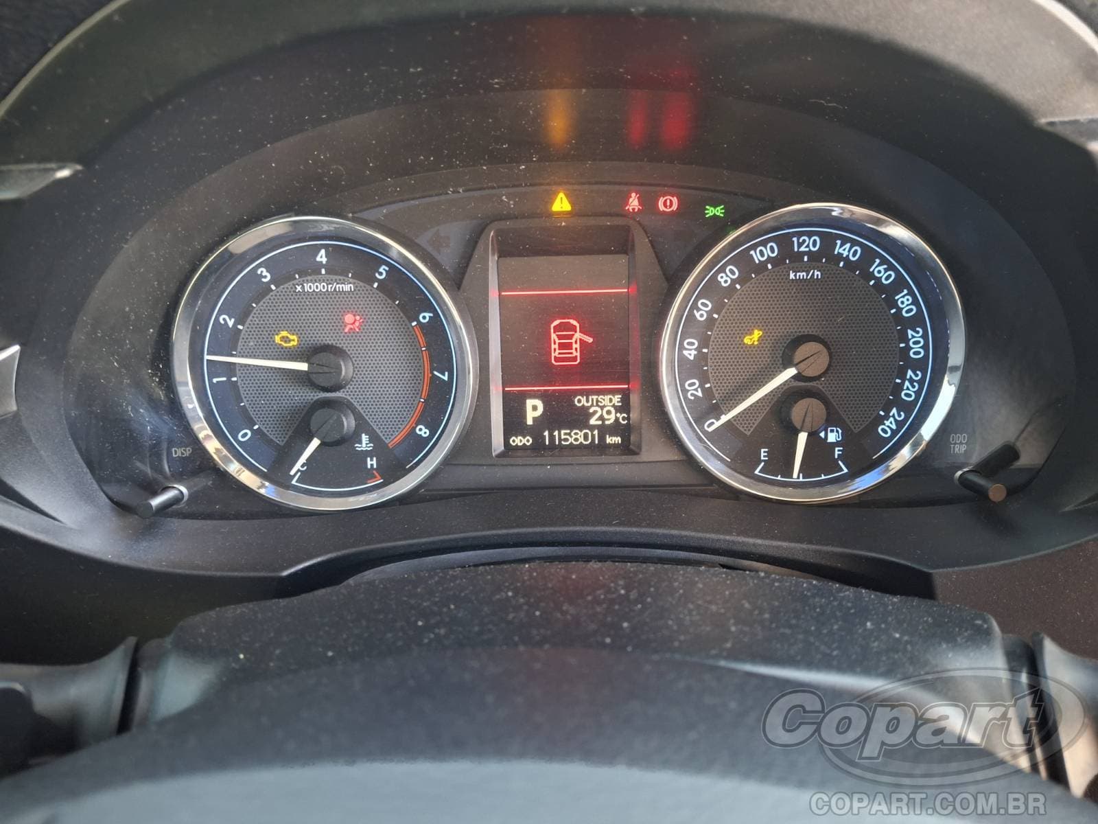 Toyota Corolla 2017 — foto 8