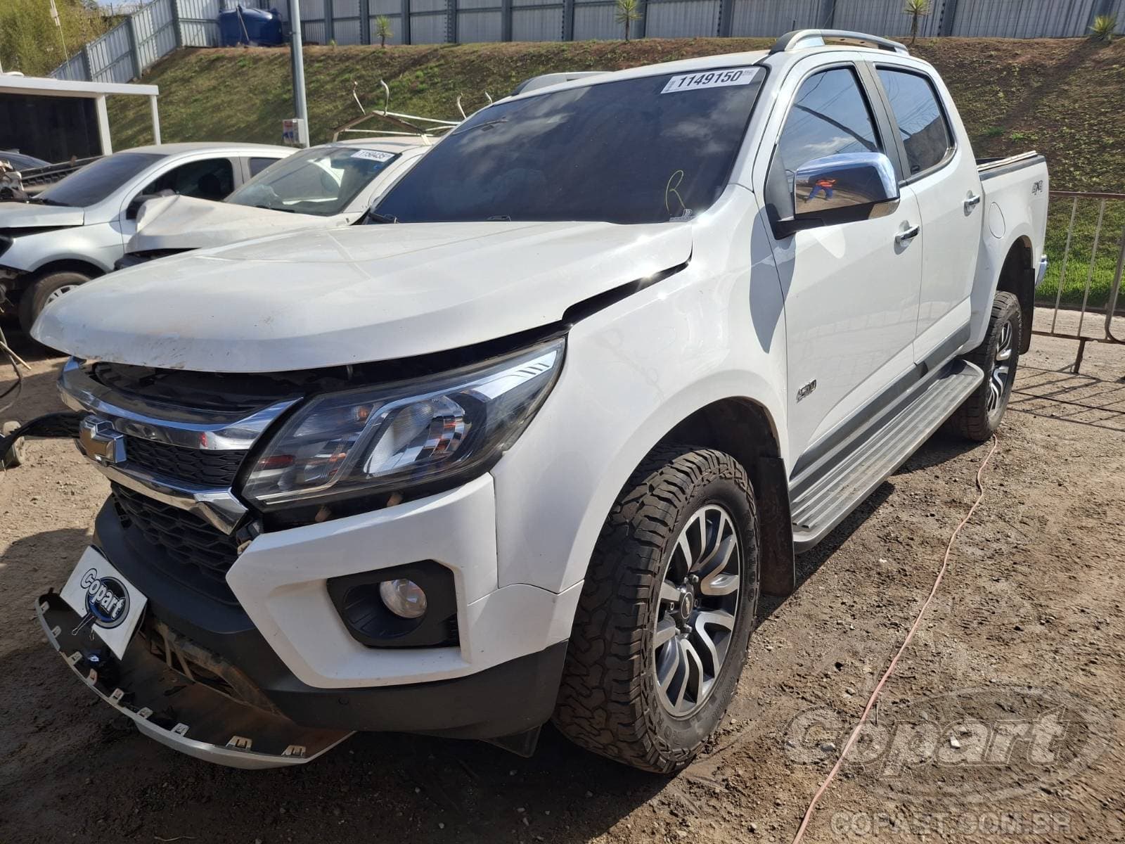 Chevrolet S10 Cabine Dupla 2021 — foto 2