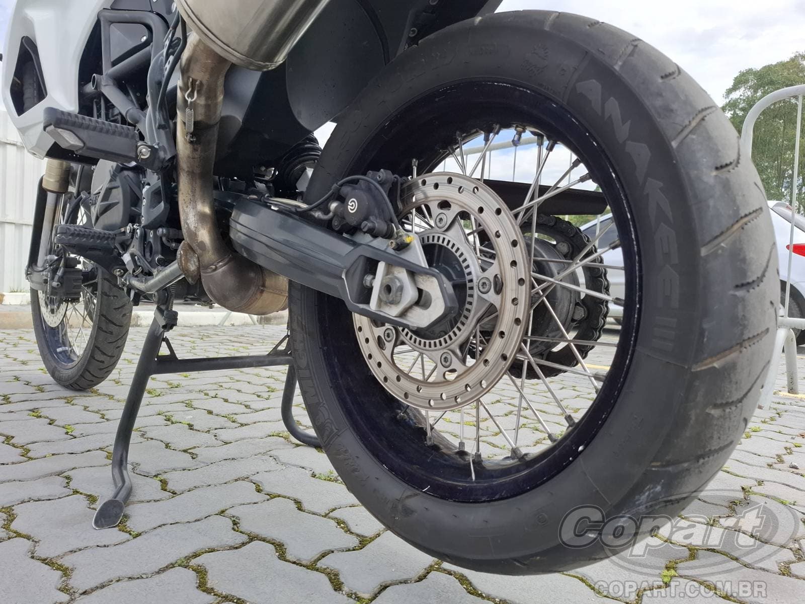 BMW F 800 2012 — foto 8