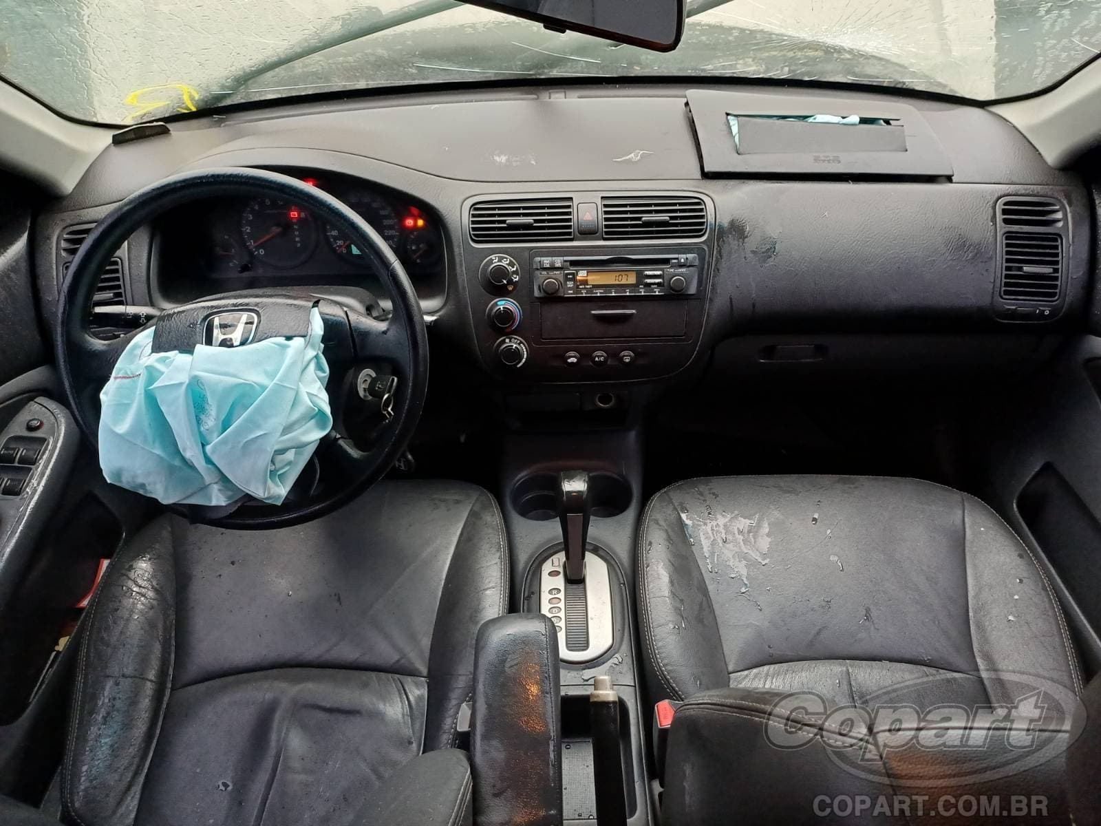 Honda Civic 2004 — foto 9