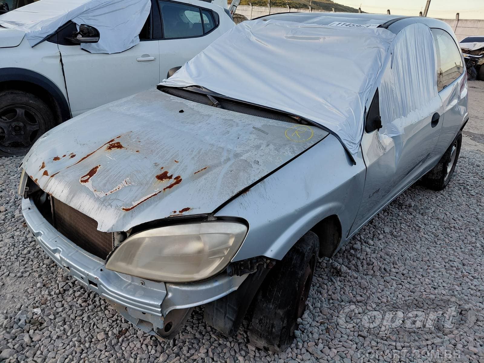 Chevrolet Celta 2009 — foto 12