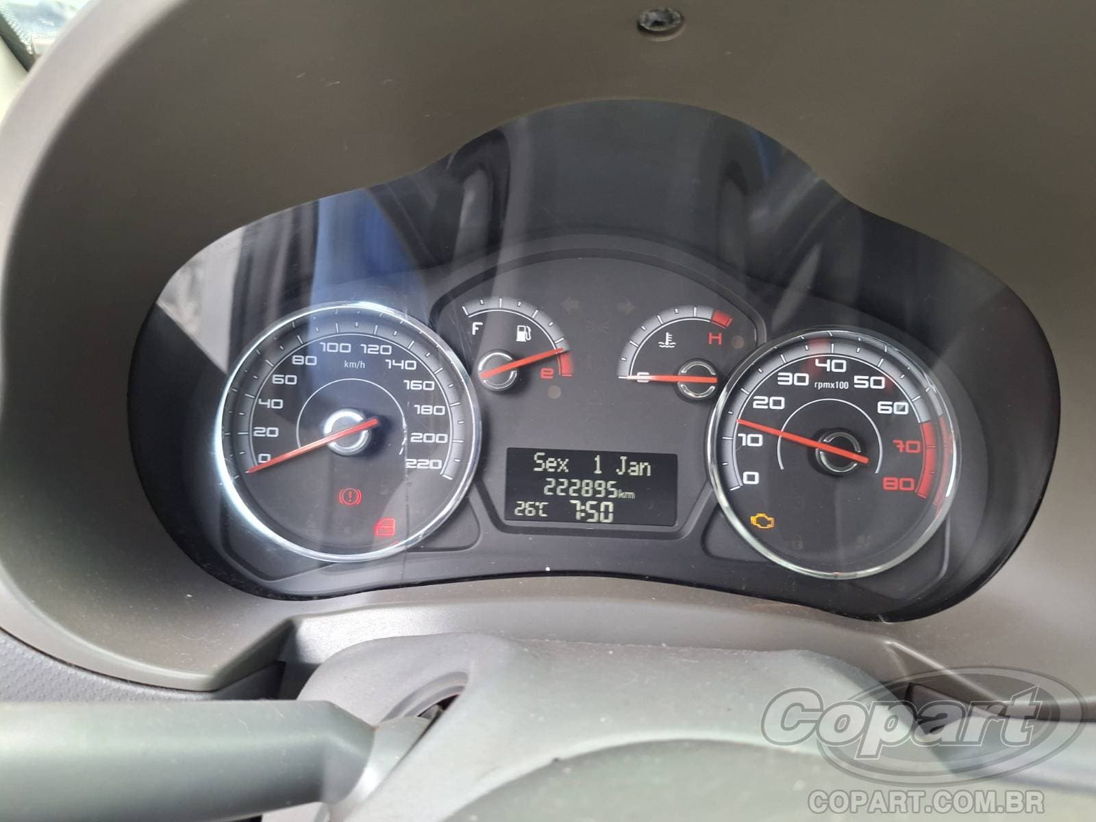 Fiat Palio 2012 — foto 8