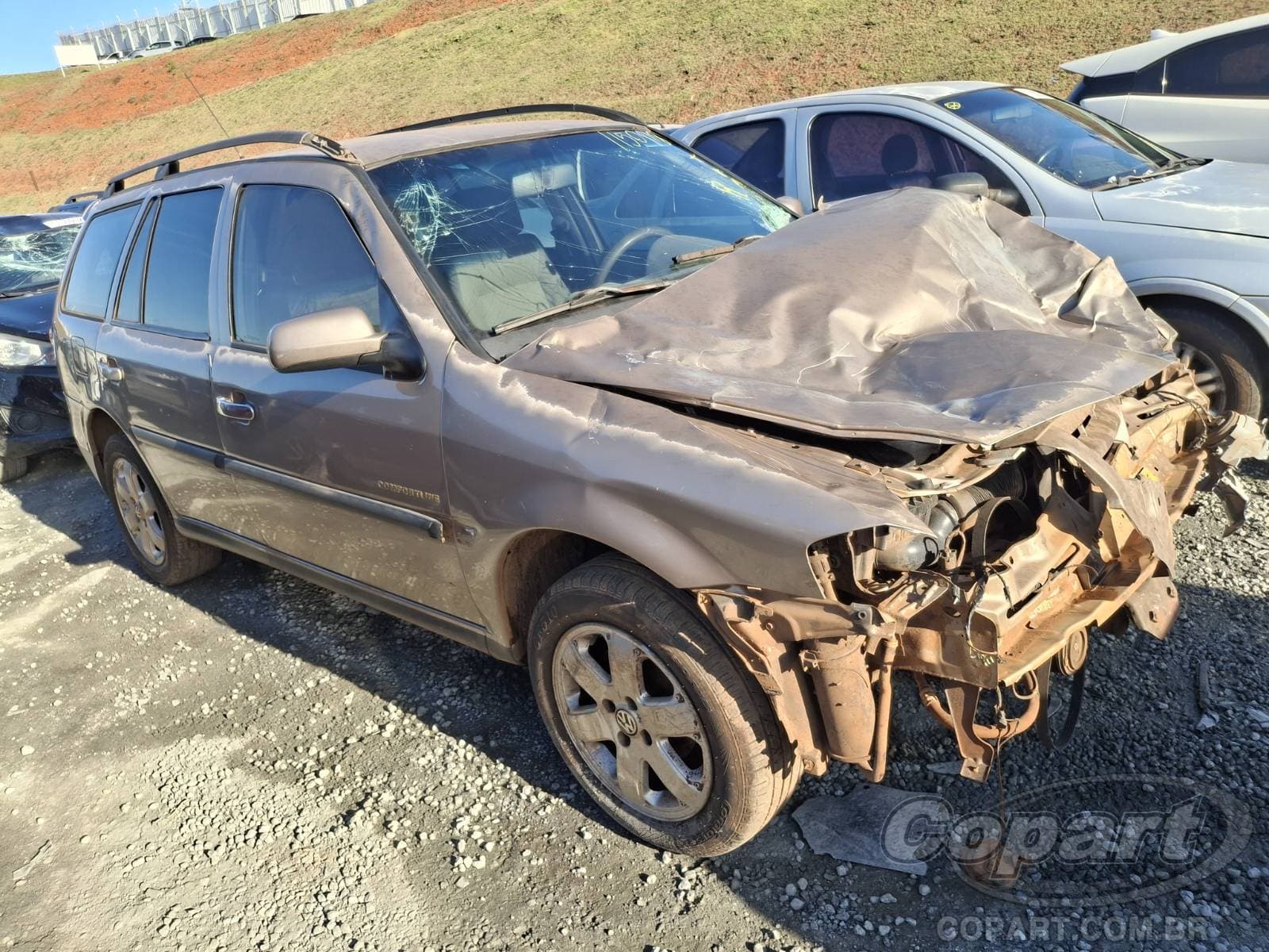 Volkswagen Parati 1.8 TOTAL FLEX 2006
