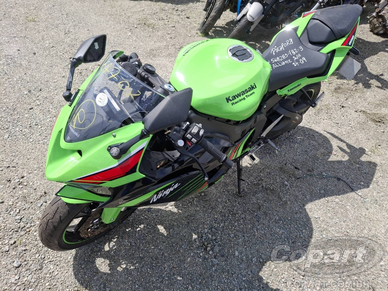 Kawasaki Ninja Zx-6r 2025 — foto 2