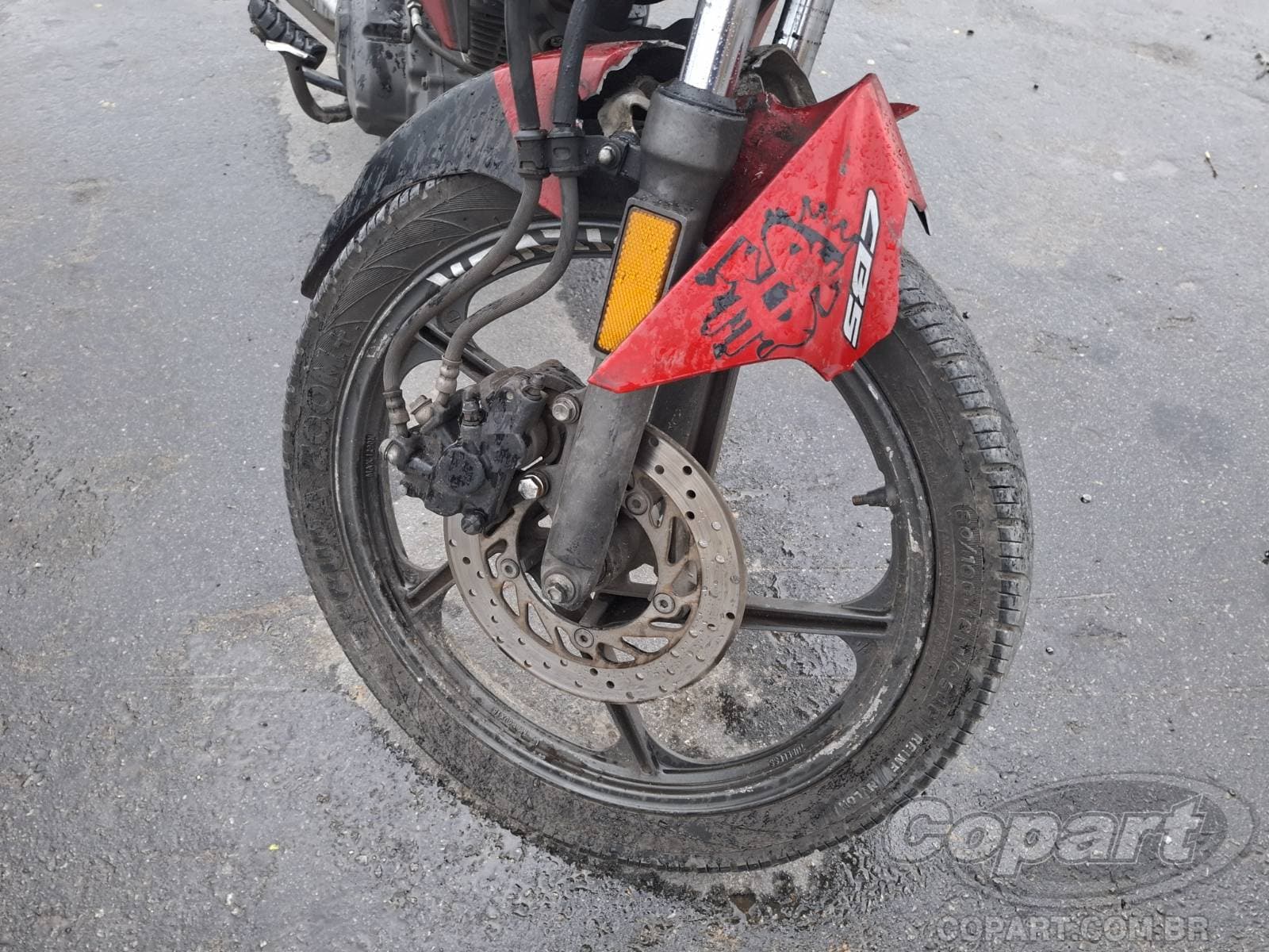 Haojue DK 2021 — foto 8