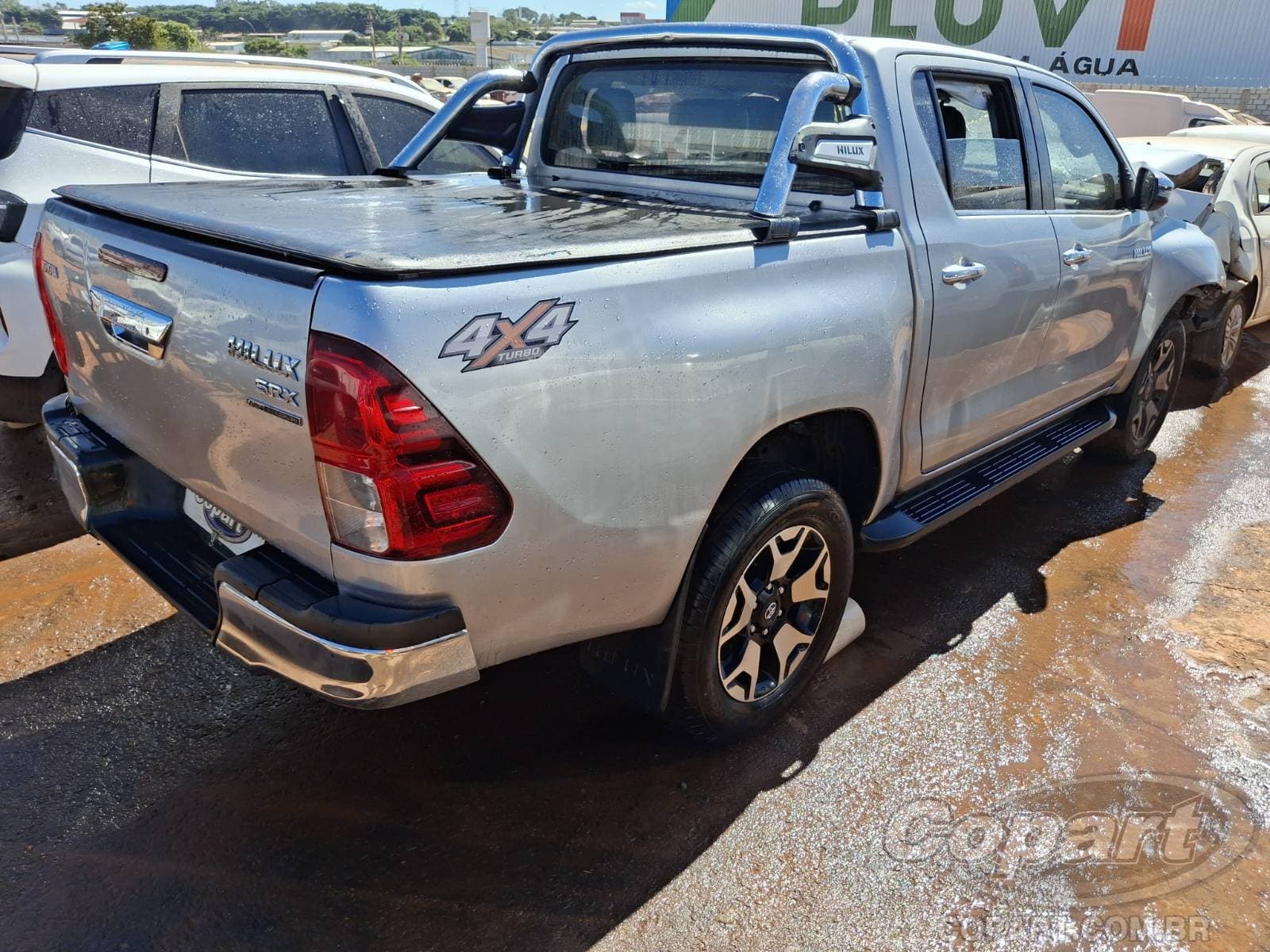Toyota Hilux CD 2019 — foto 4