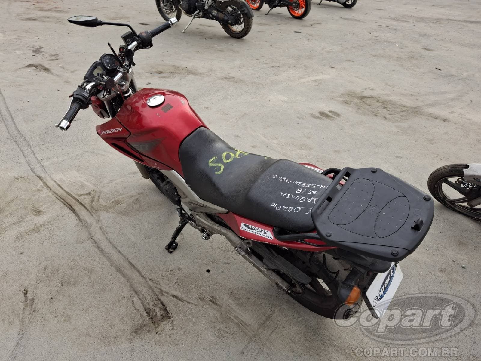 Yamaha Fazer 2011 — foto 3