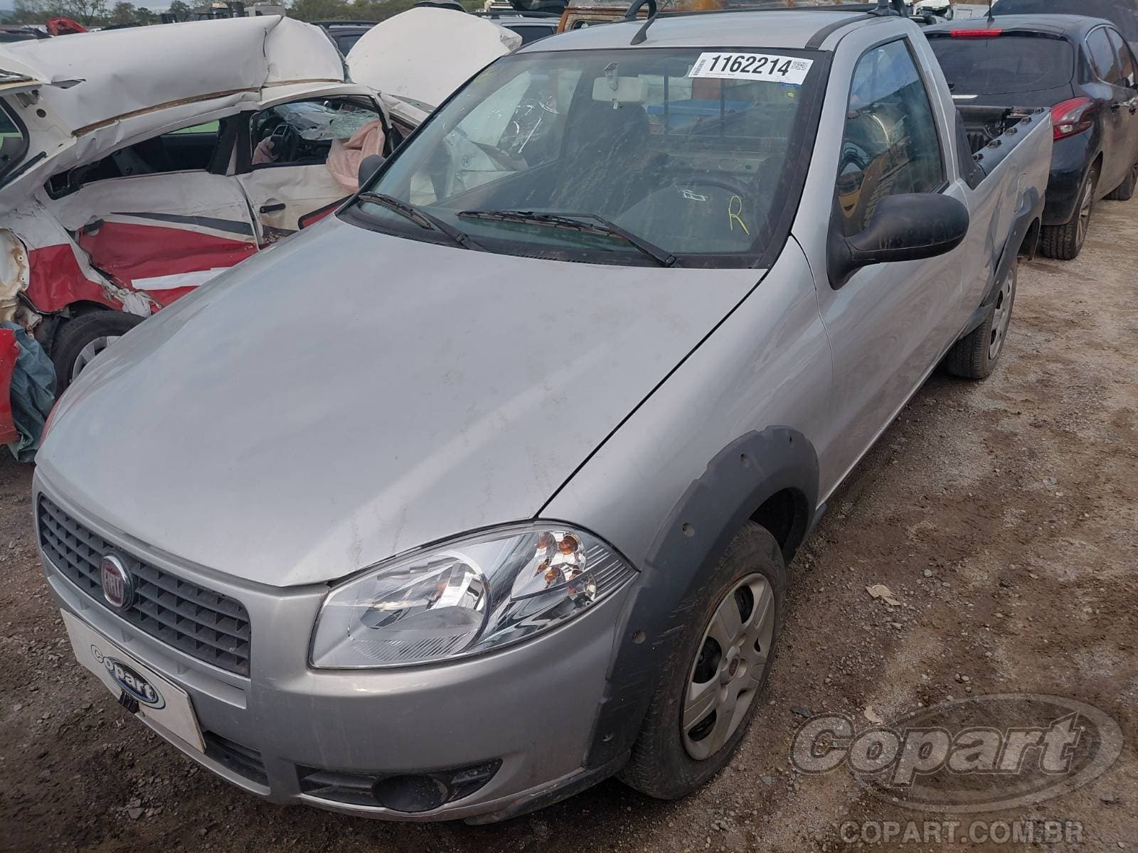 Fiat Strada 2012 — foto 2