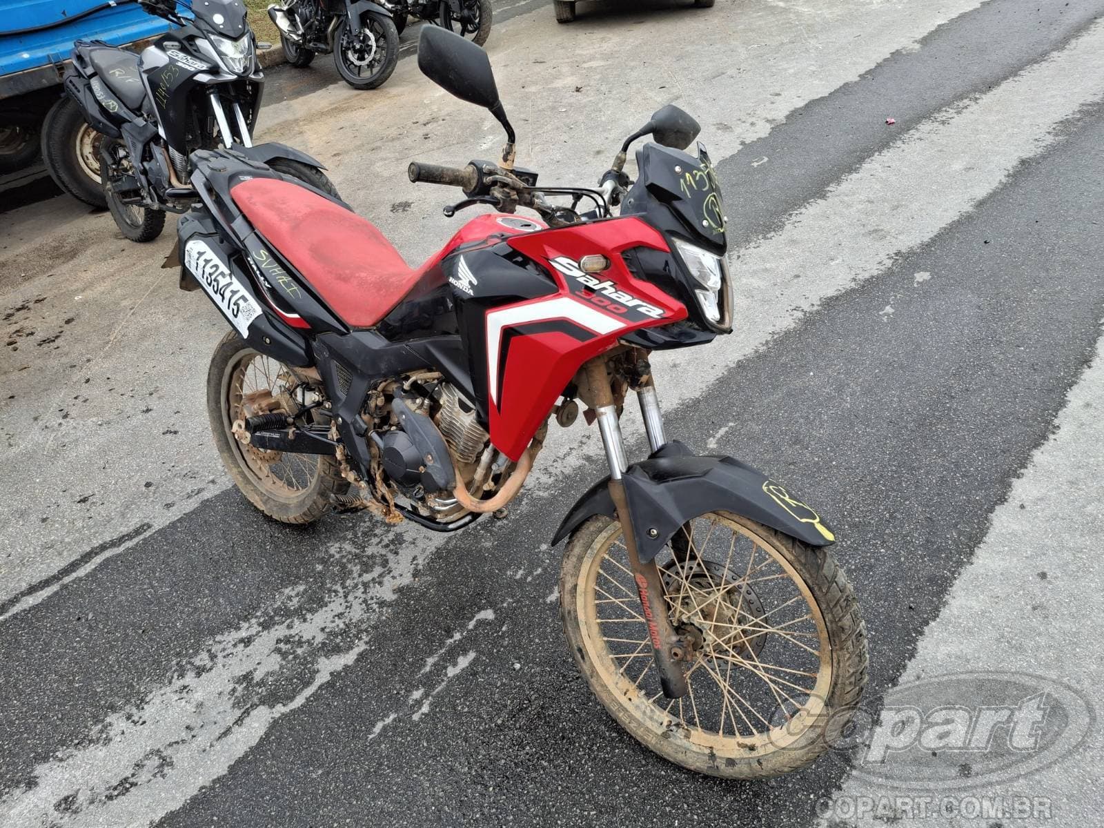 Honda XRE Sahara 300 2024