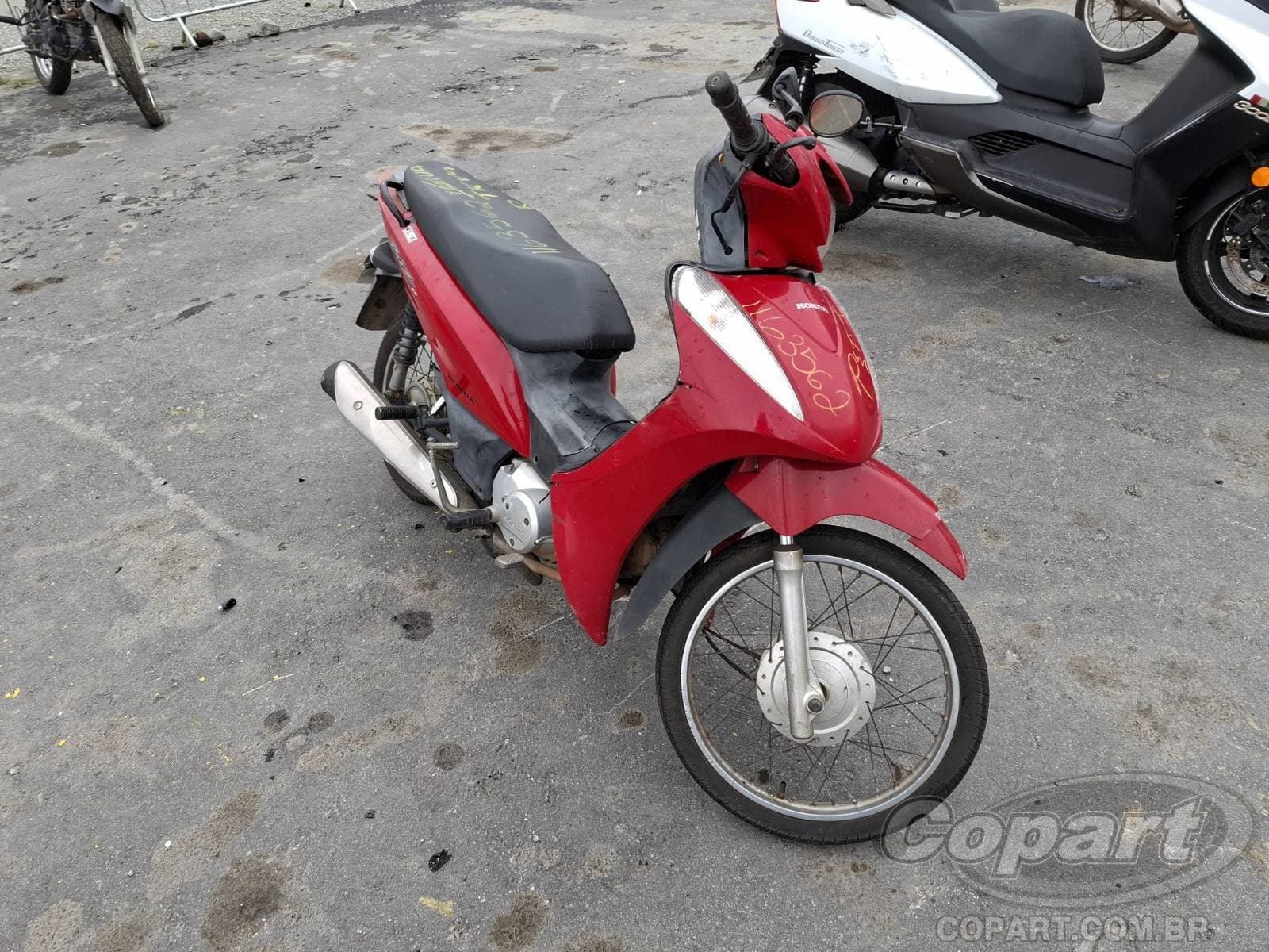 Honda BIZ 125 2011 — foto 1