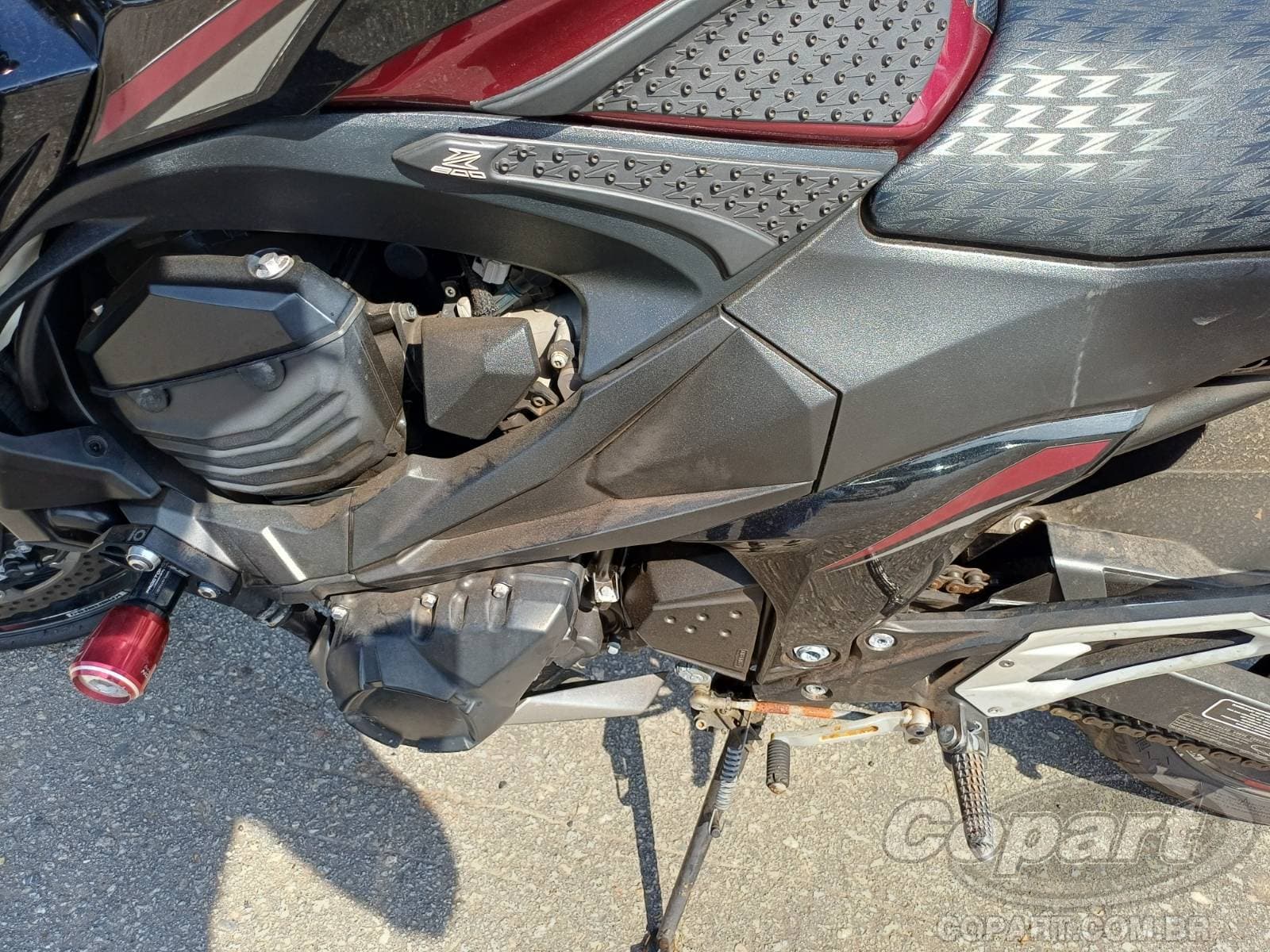 Kawasaki Z800 2017 — foto 6