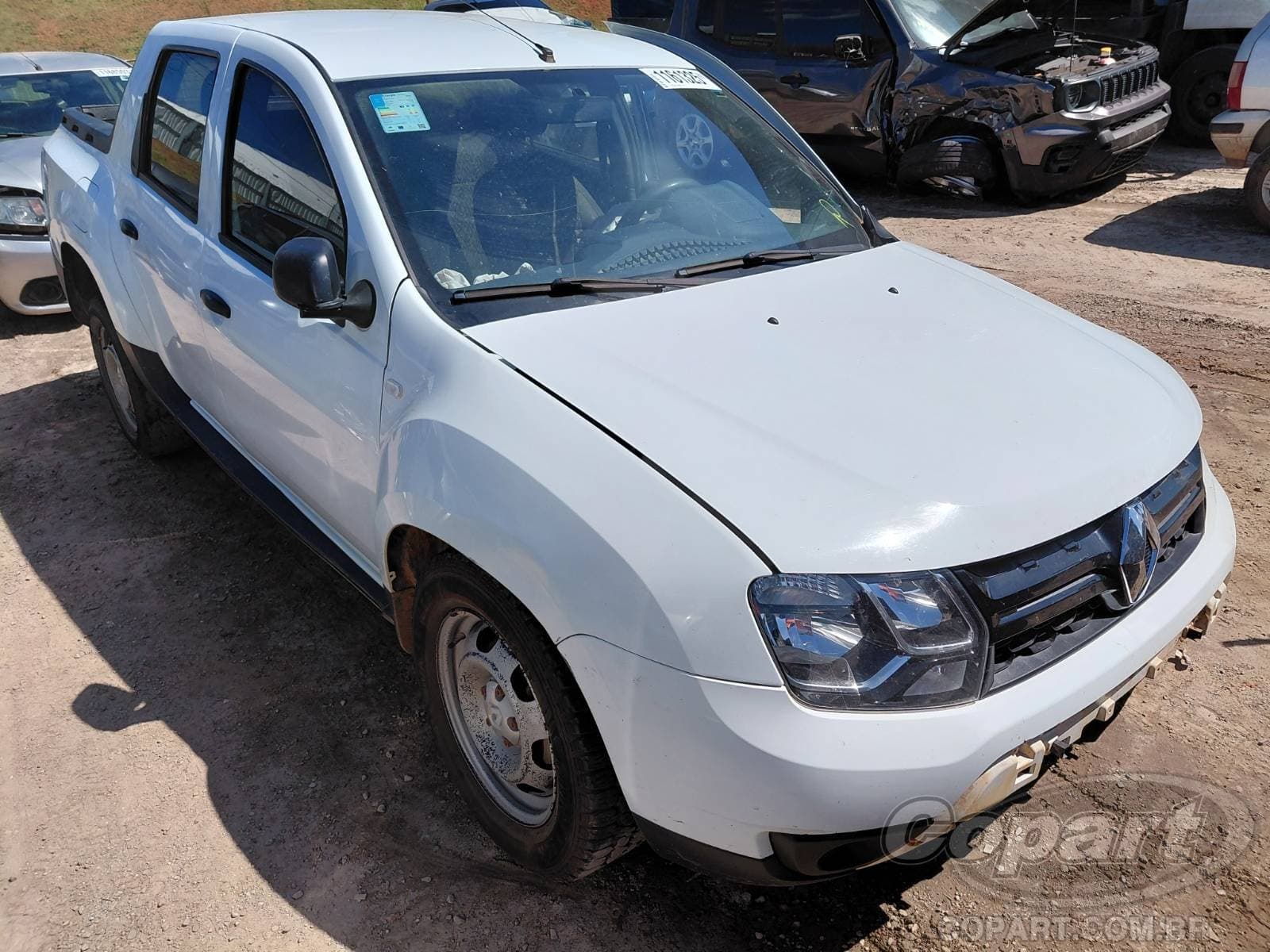 Renault Duster Oroch 1.6 16V SCE 2018