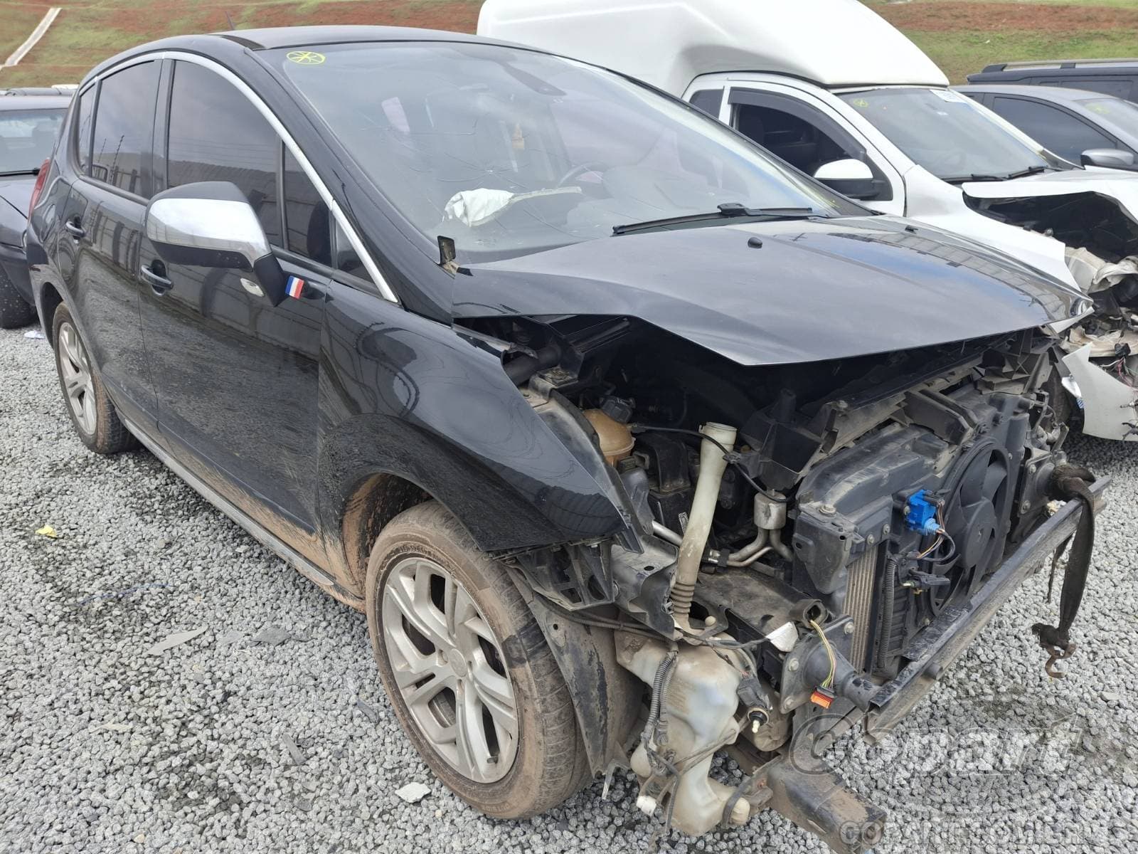 Peugeot 3008 1.6 16V THP TURBO 2011