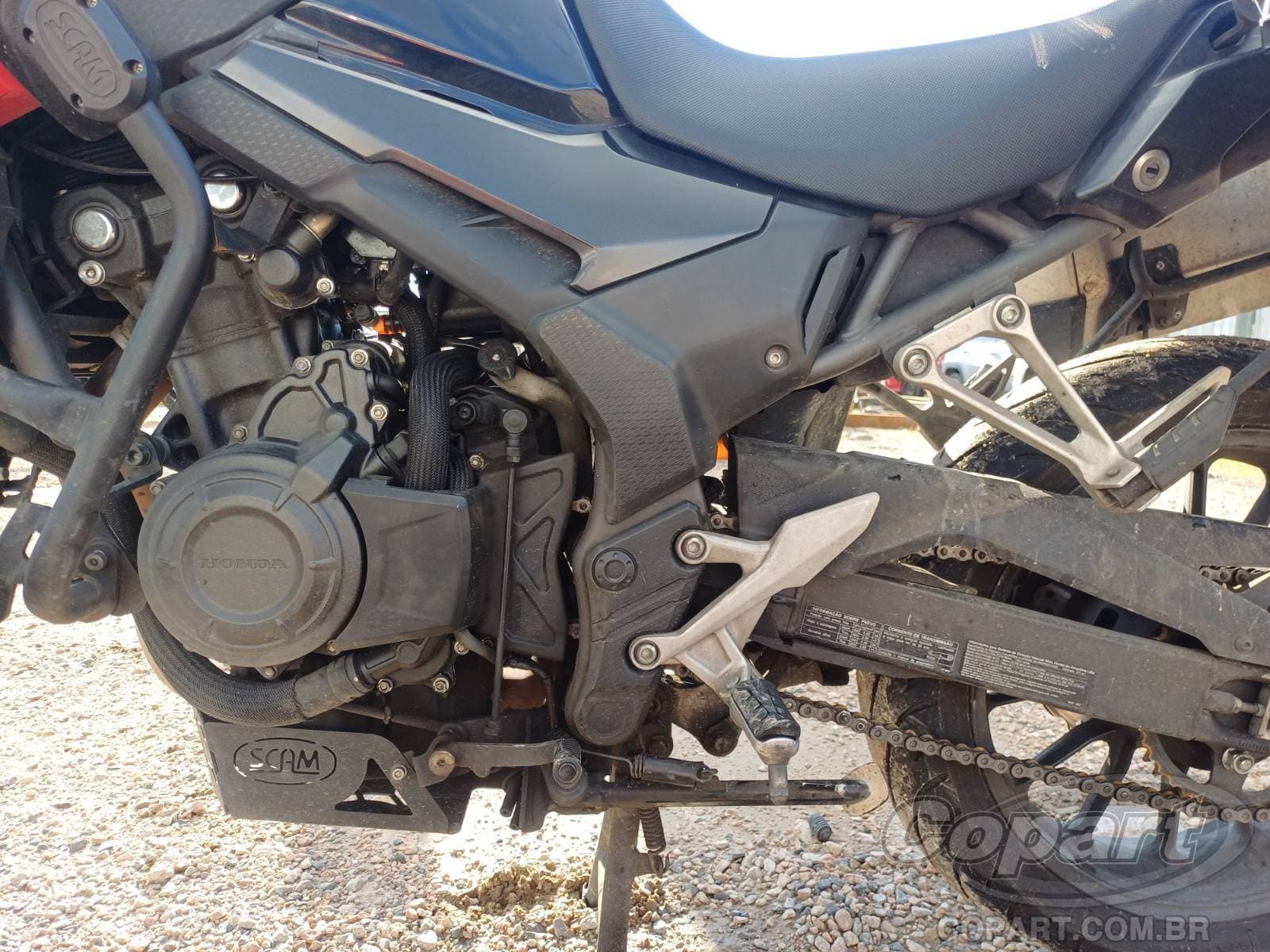 Honda CB 500 X 2024 — foto 5