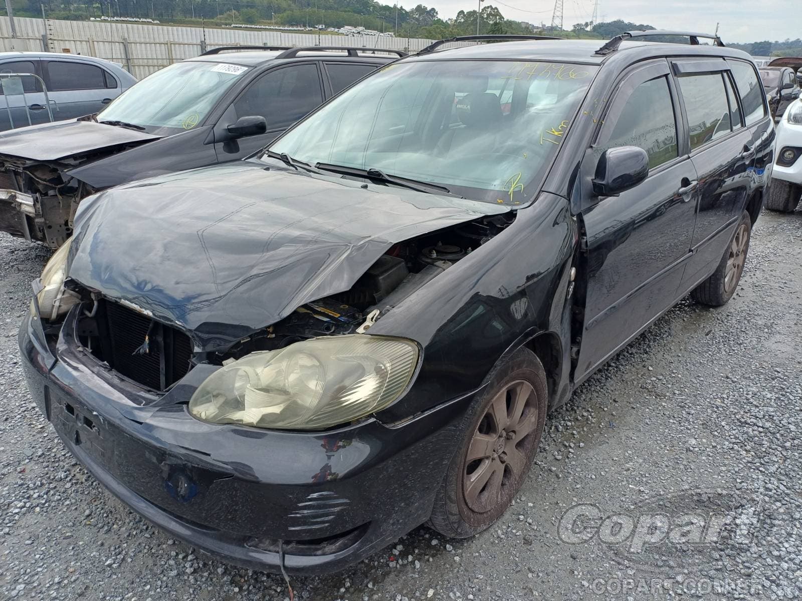 Toyota Fielder 2008 — foto 2