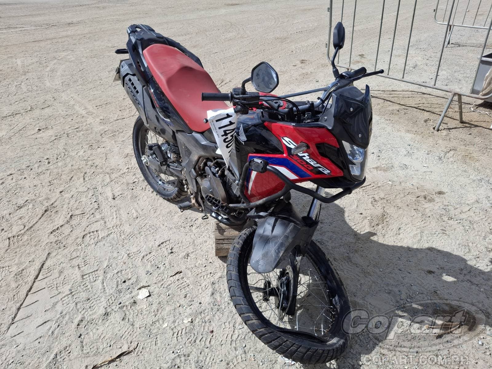 Honda XRE Sahara 300 2026