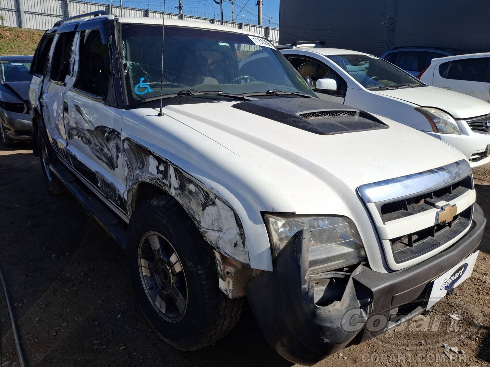 Chevrolet Blazer 2009 — foto 1