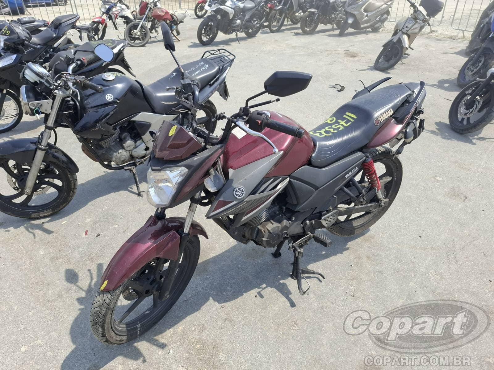 Yamaha Fazer 2018 — foto 2