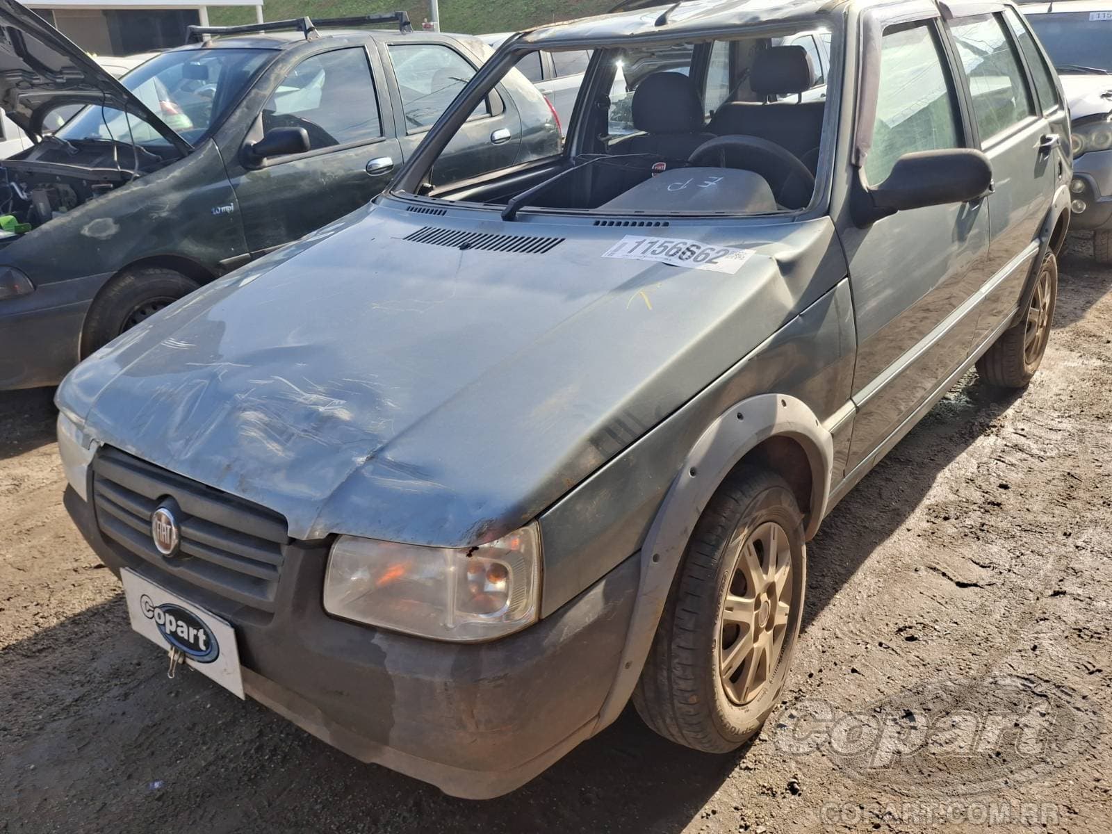 Fiat UNO 2009 — foto 2