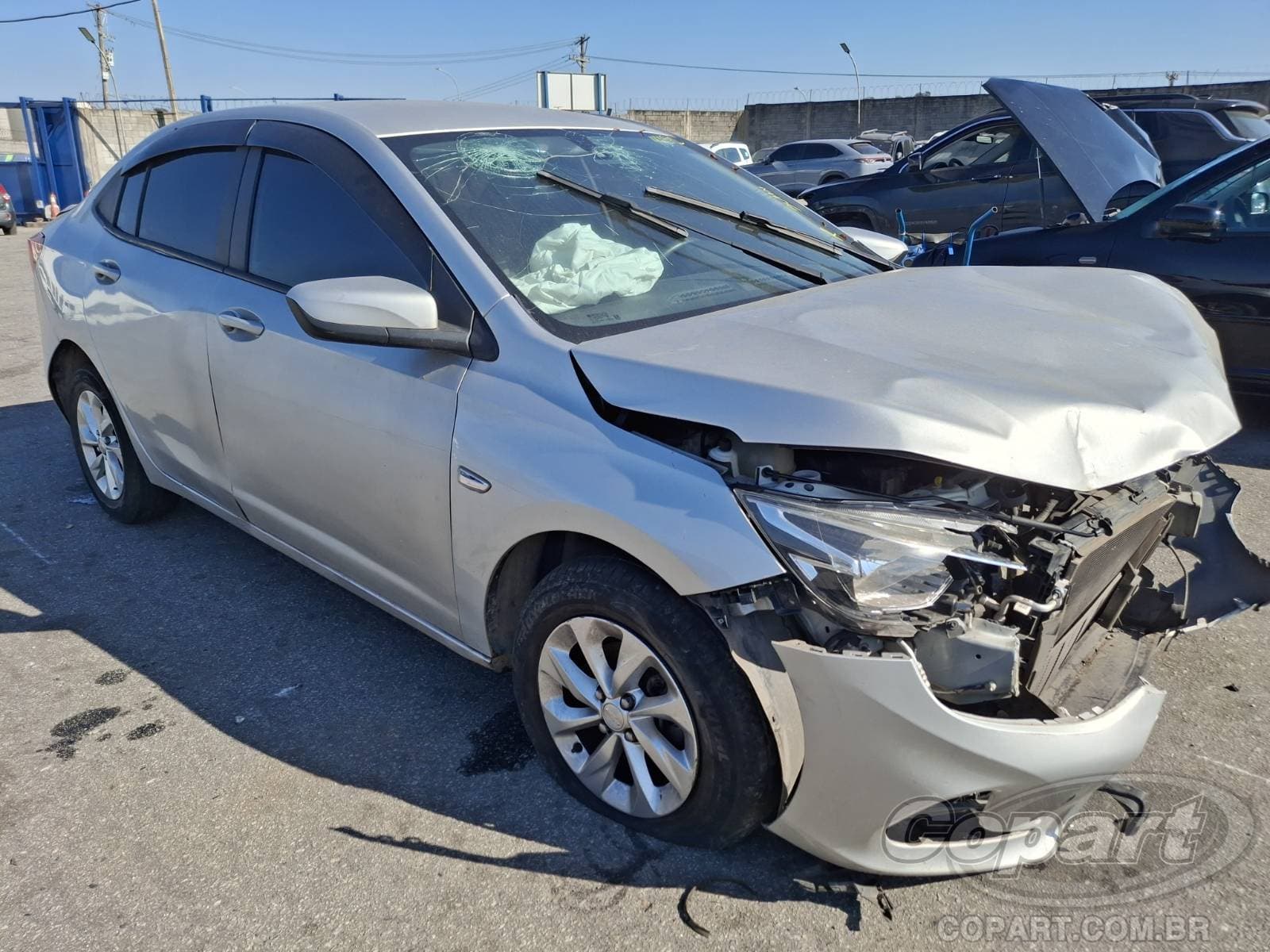 Chevrolet Onix Plus 2023 — foto 1