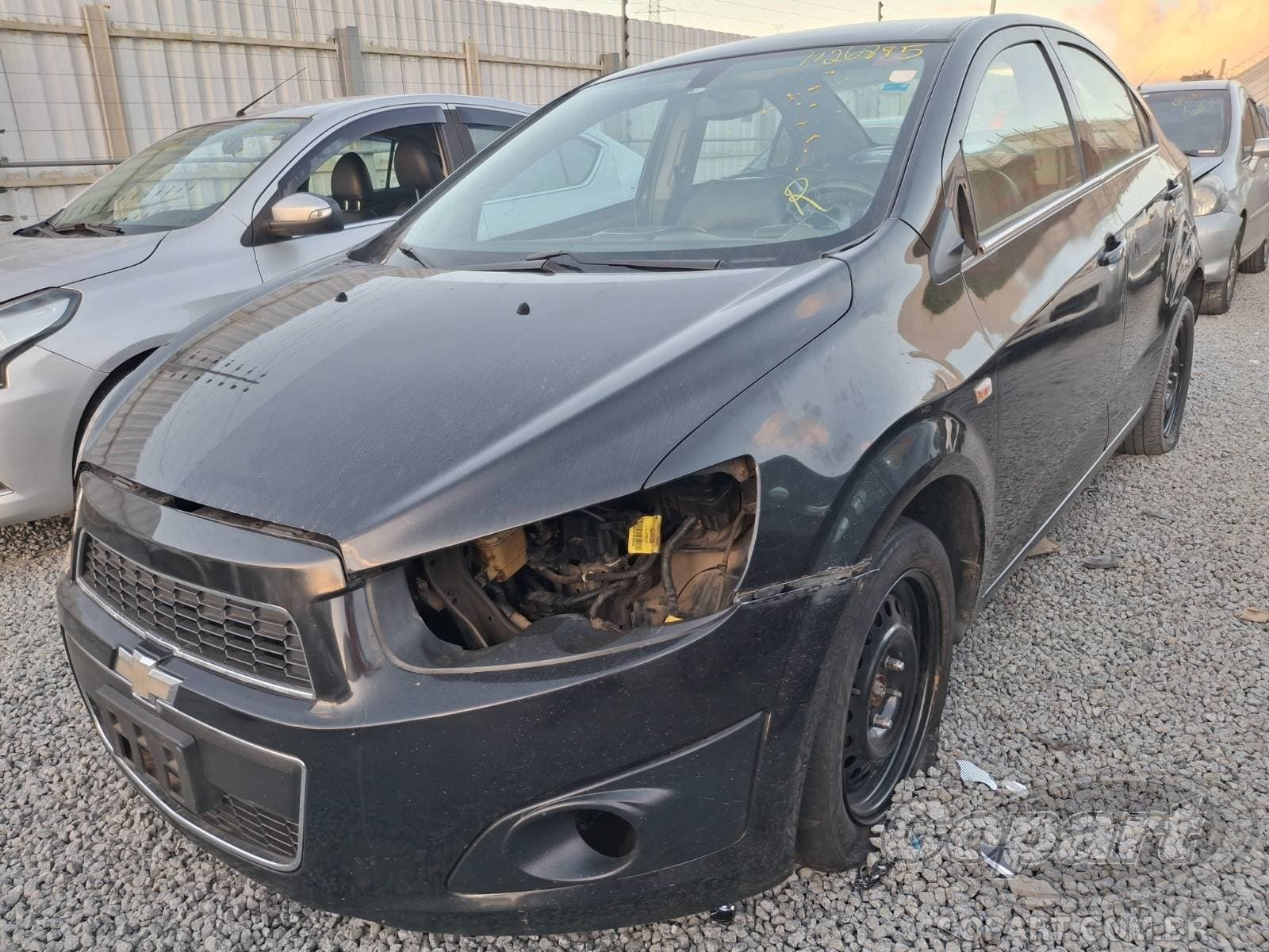 Chevrolet Sonic Sedan 2012 — foto 2