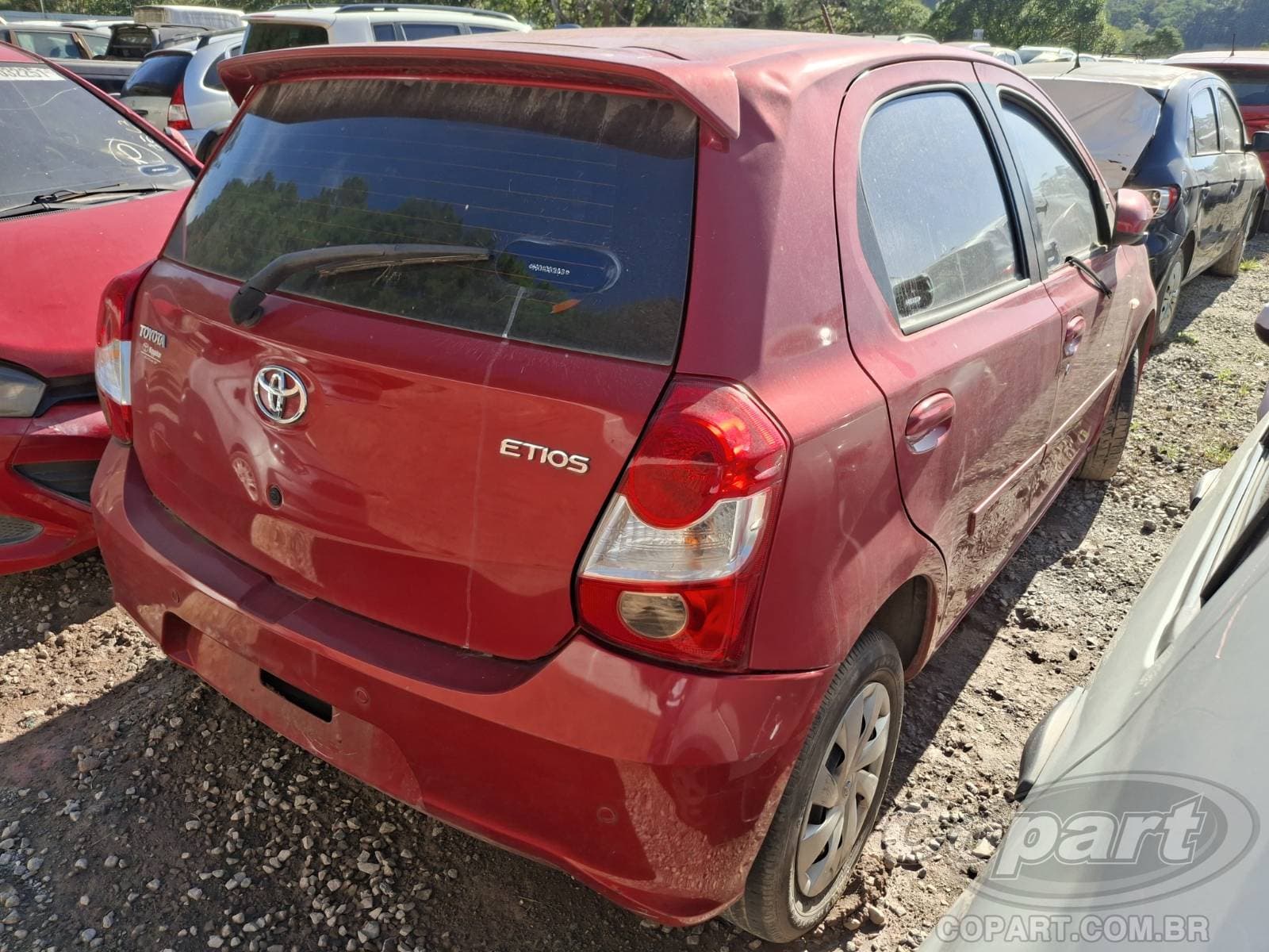 Toyota Etios 2017 — foto 4