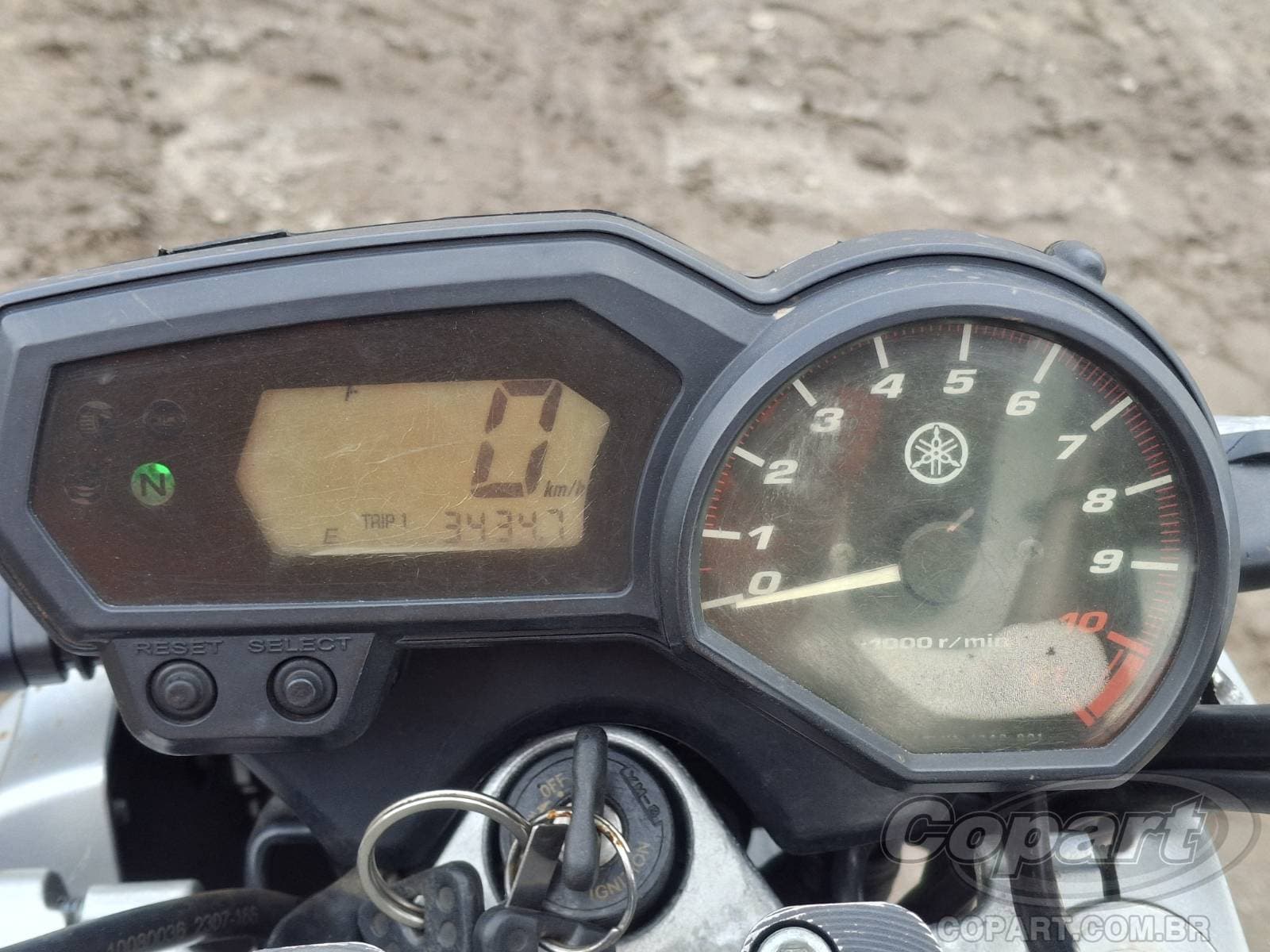 Yamaha Fazer 2011 — foto 8