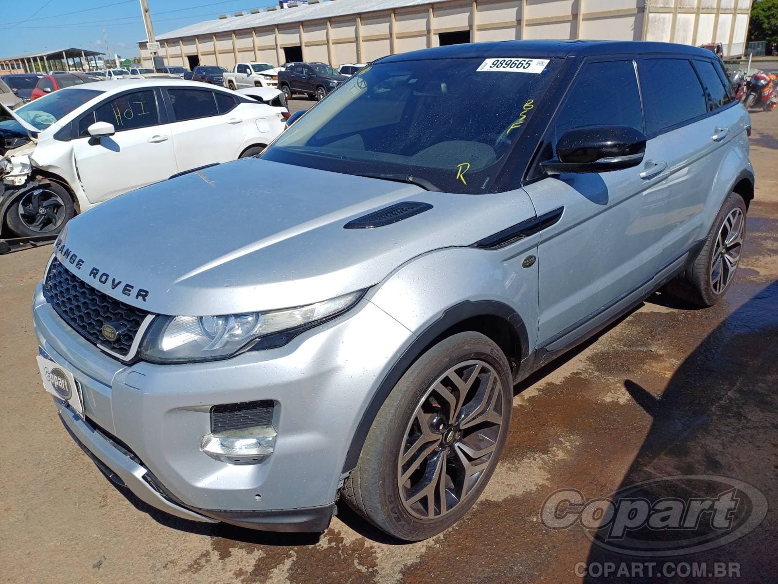 Land Rover Range Rover Evoque 2013 — foto 2