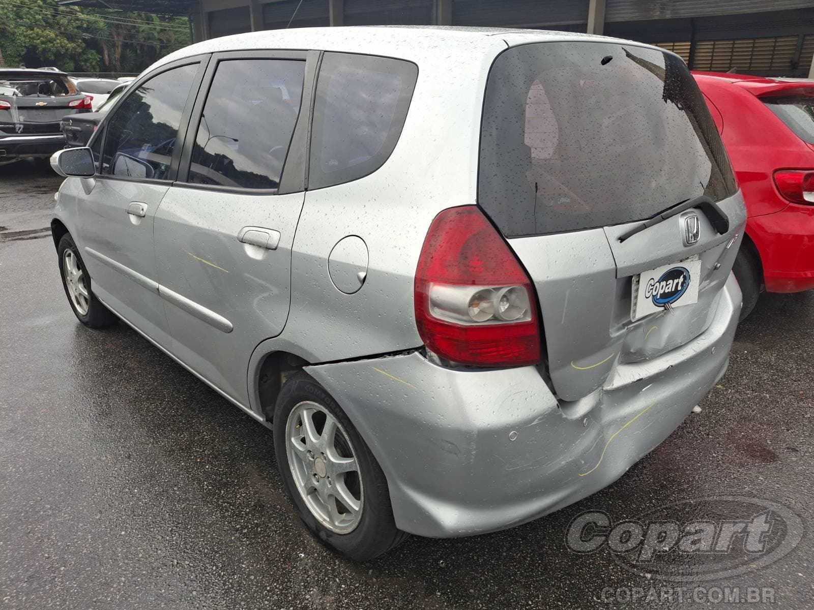 Honda FIT 2007 — foto 3