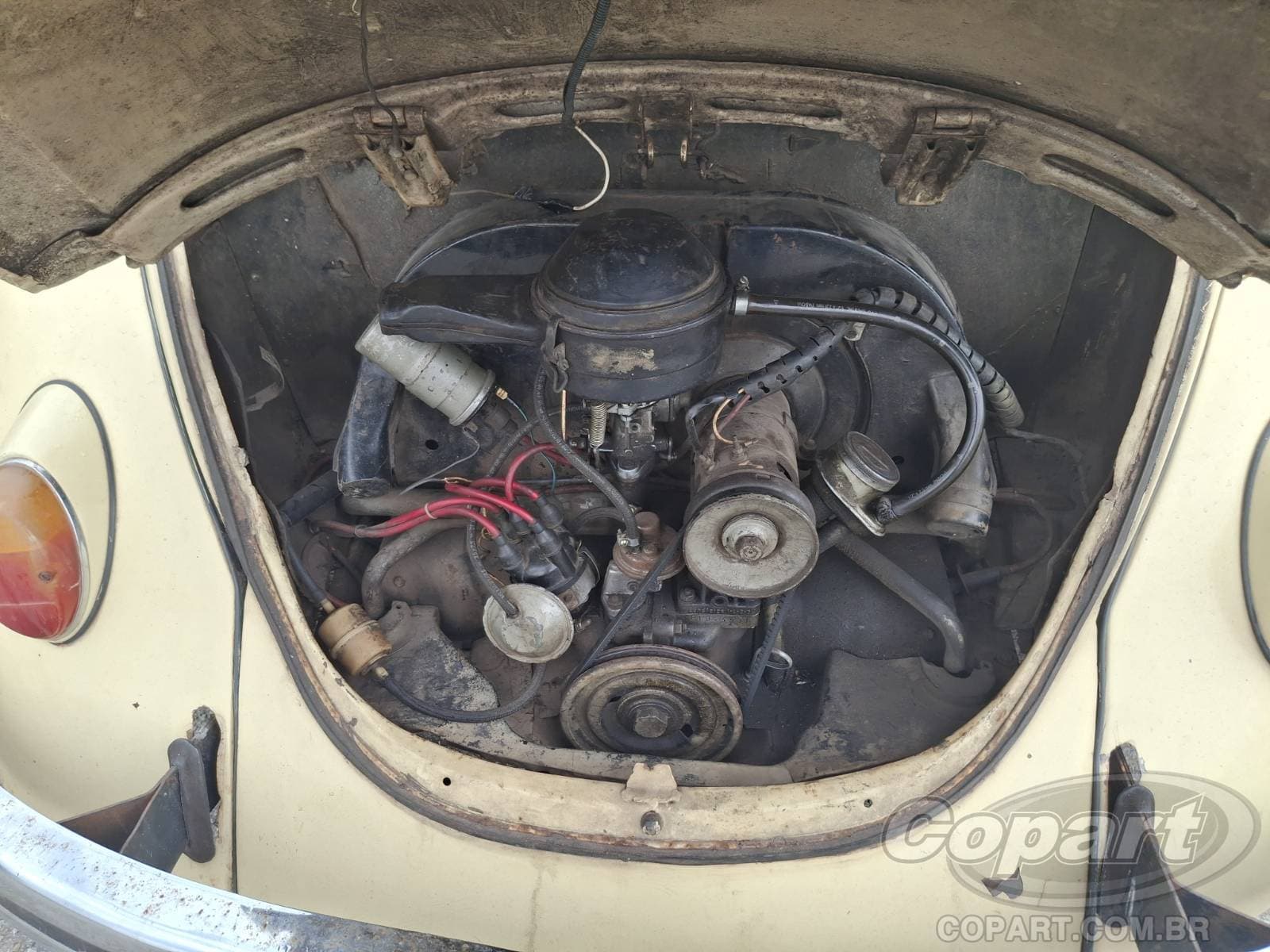 Volkswagen Fusca 1970 — foto 7