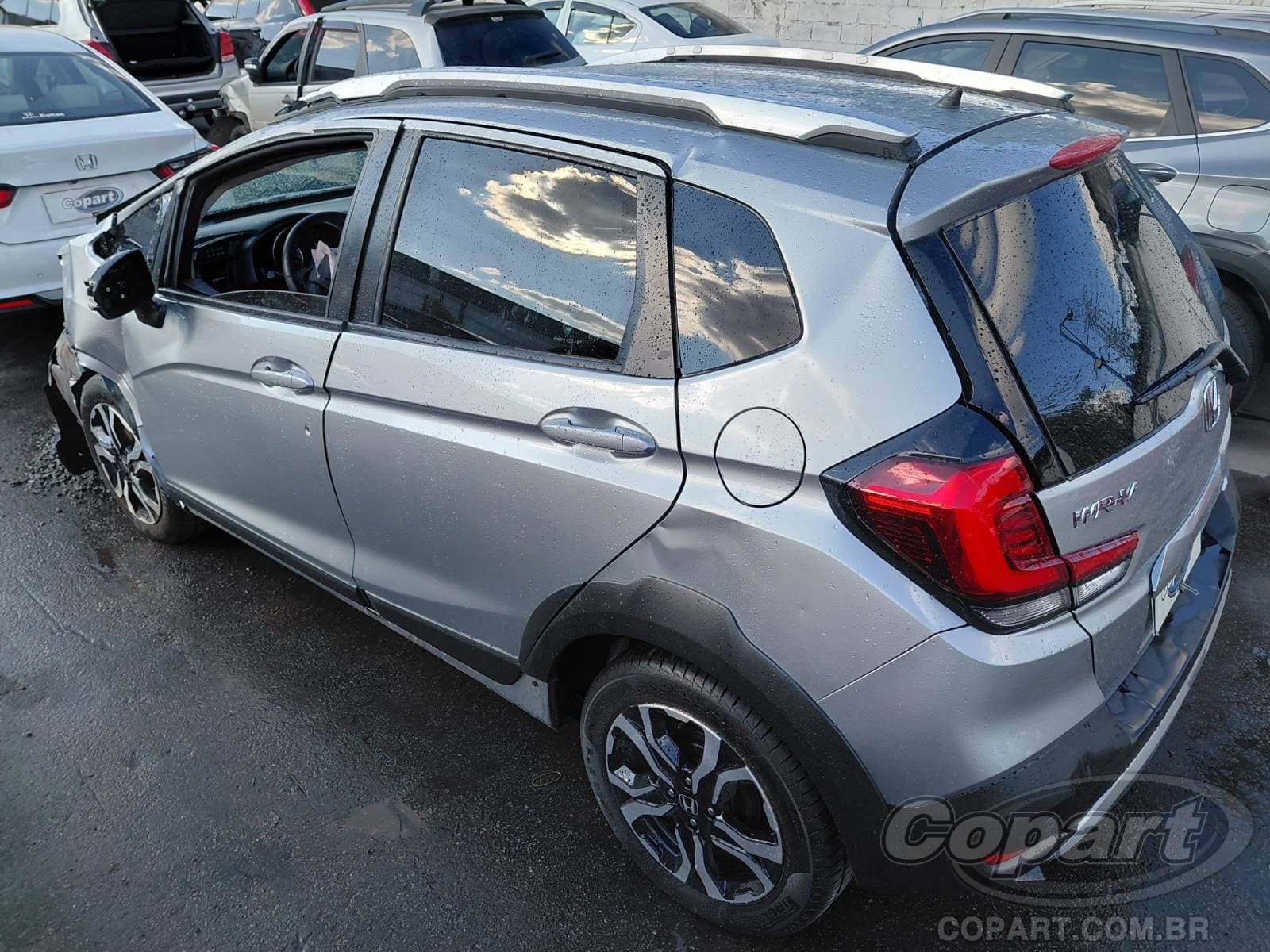 Honda Wr-v 2021 — foto 3
