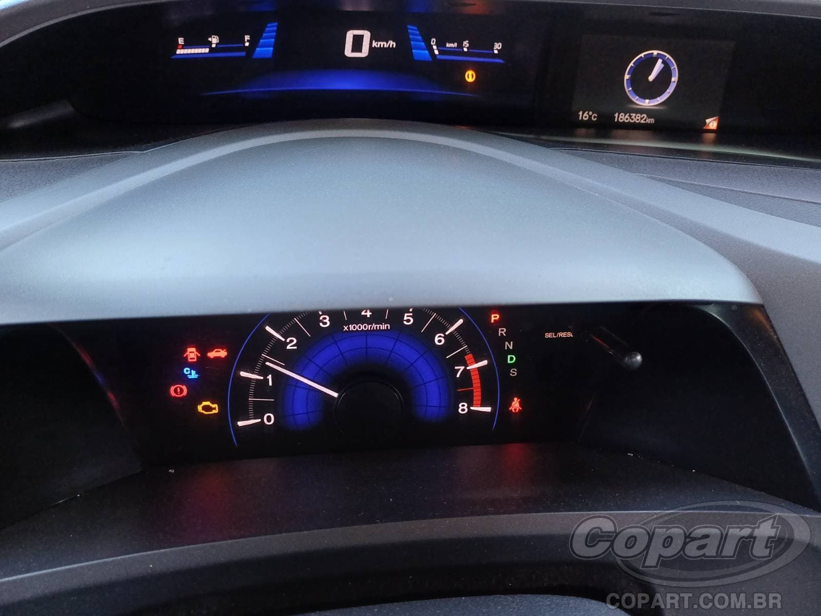 Honda Civic 2014 — foto 8
