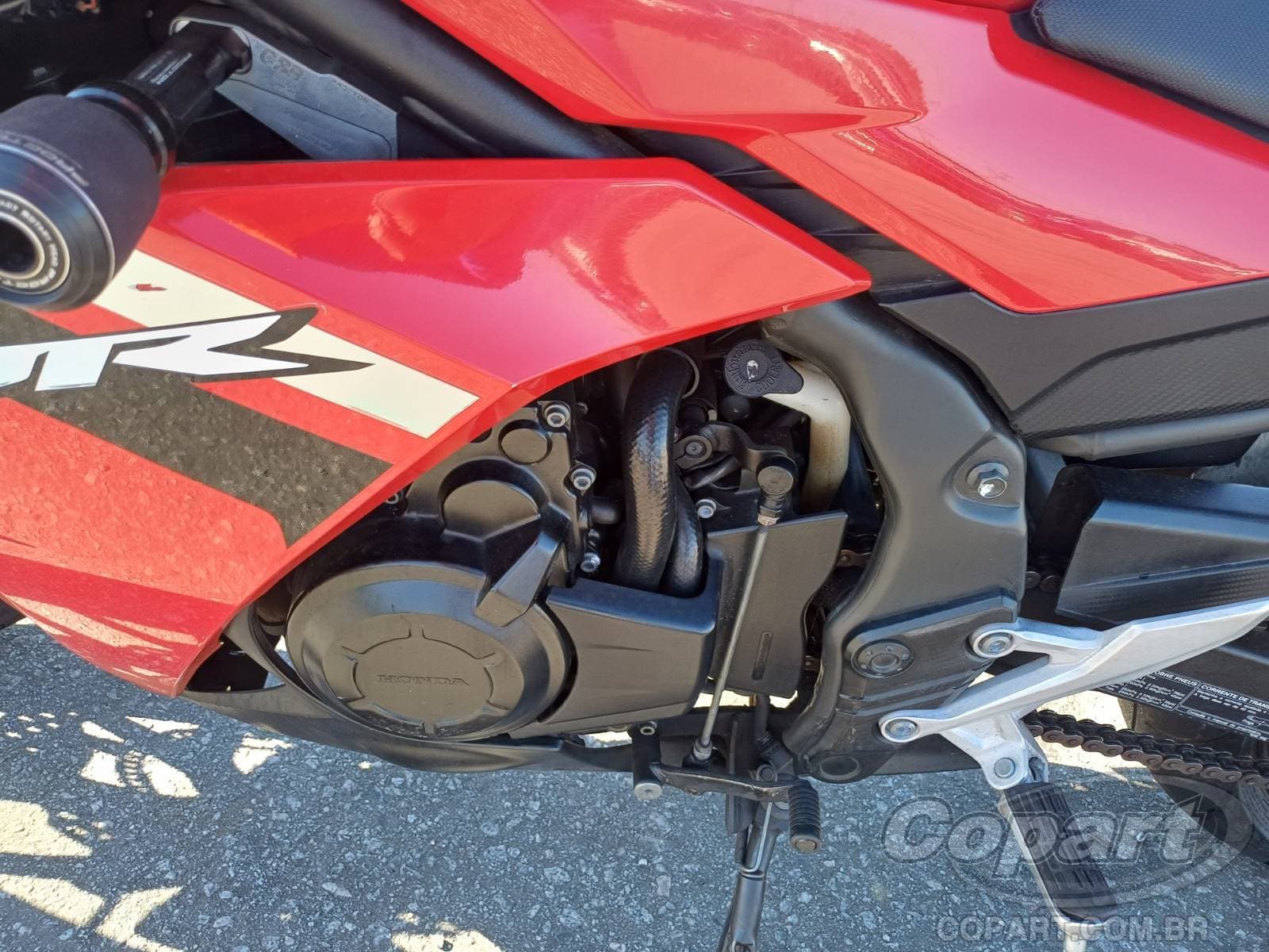 Honda CBR 500r 2018 — foto 6