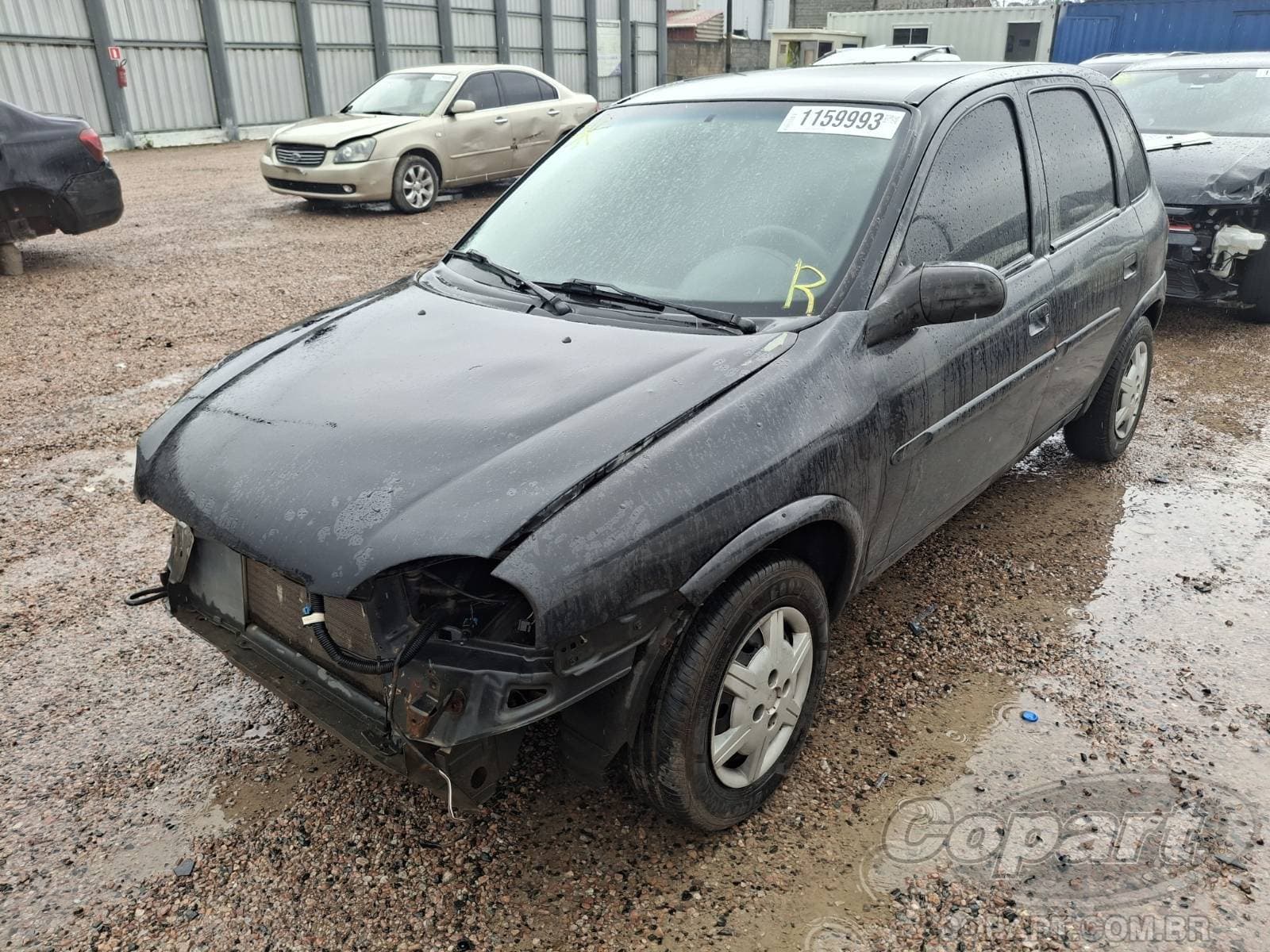 Chevrolet Corsa 2002 — foto 2