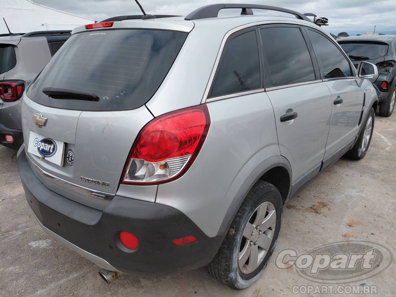 Chevrolet Captiva 2012 — foto 4