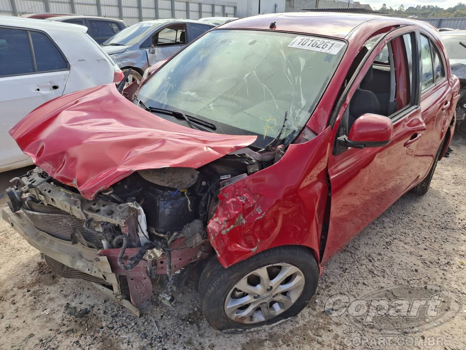 Nissan March 2018 — foto 2