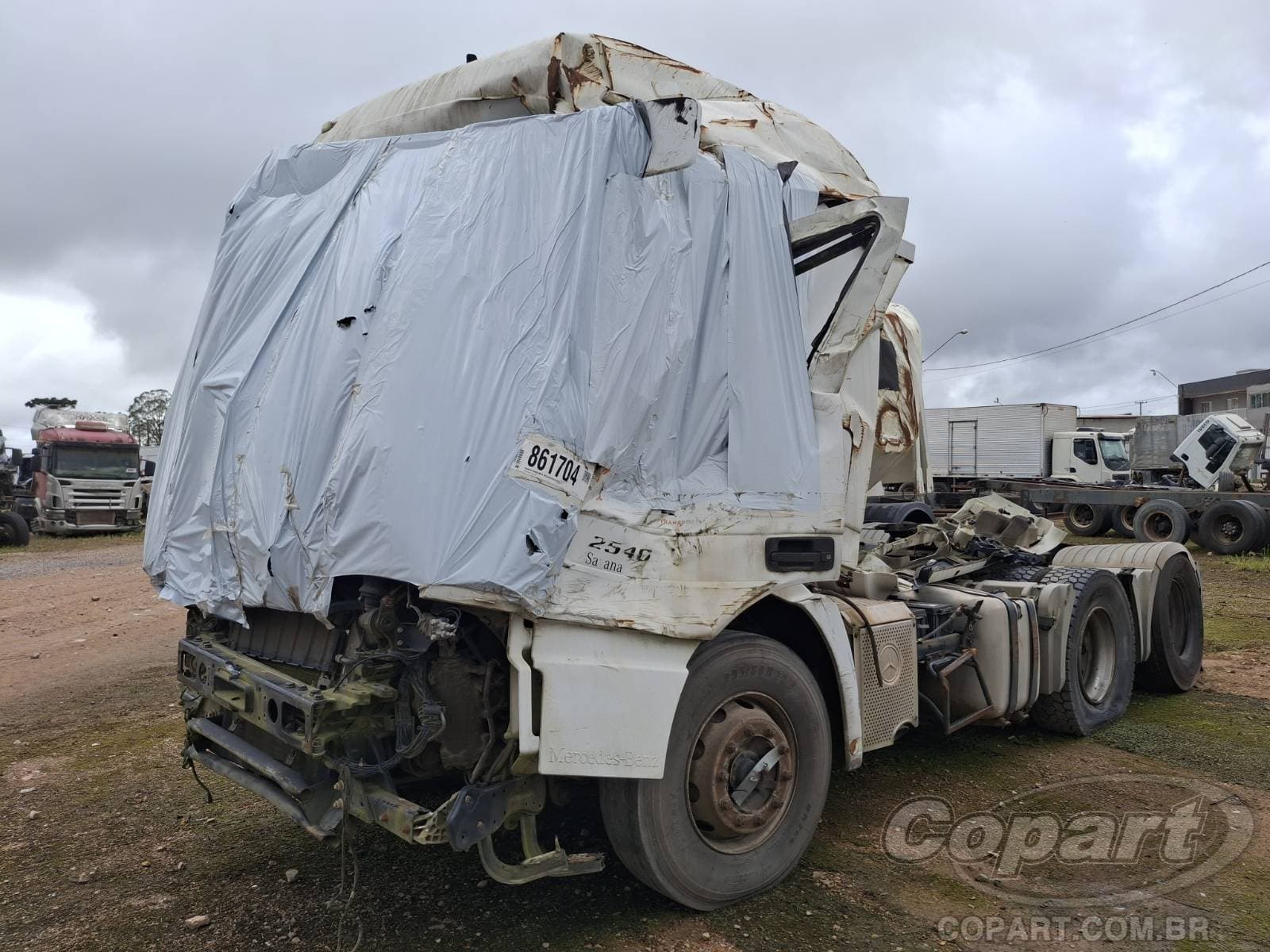 Mercedes-Benz Actros 2018 — foto 2