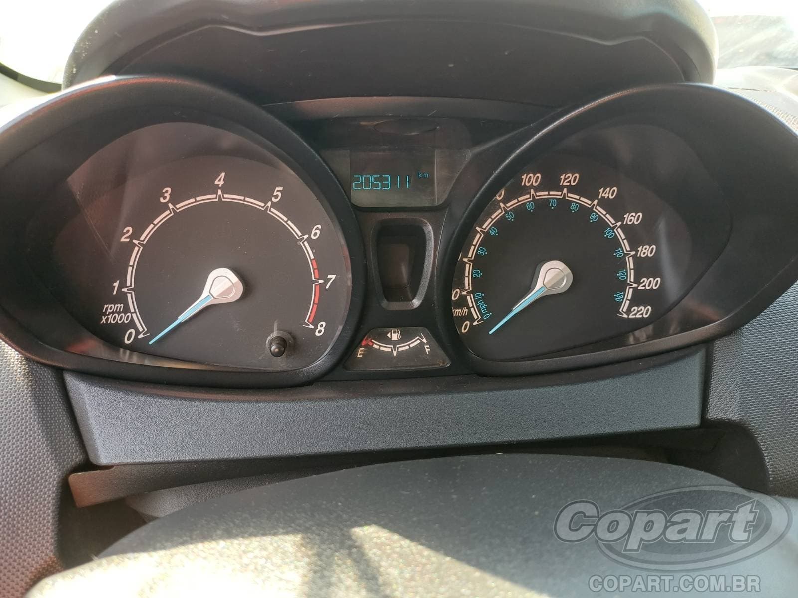 Ford Fiesta 2016 — foto 8