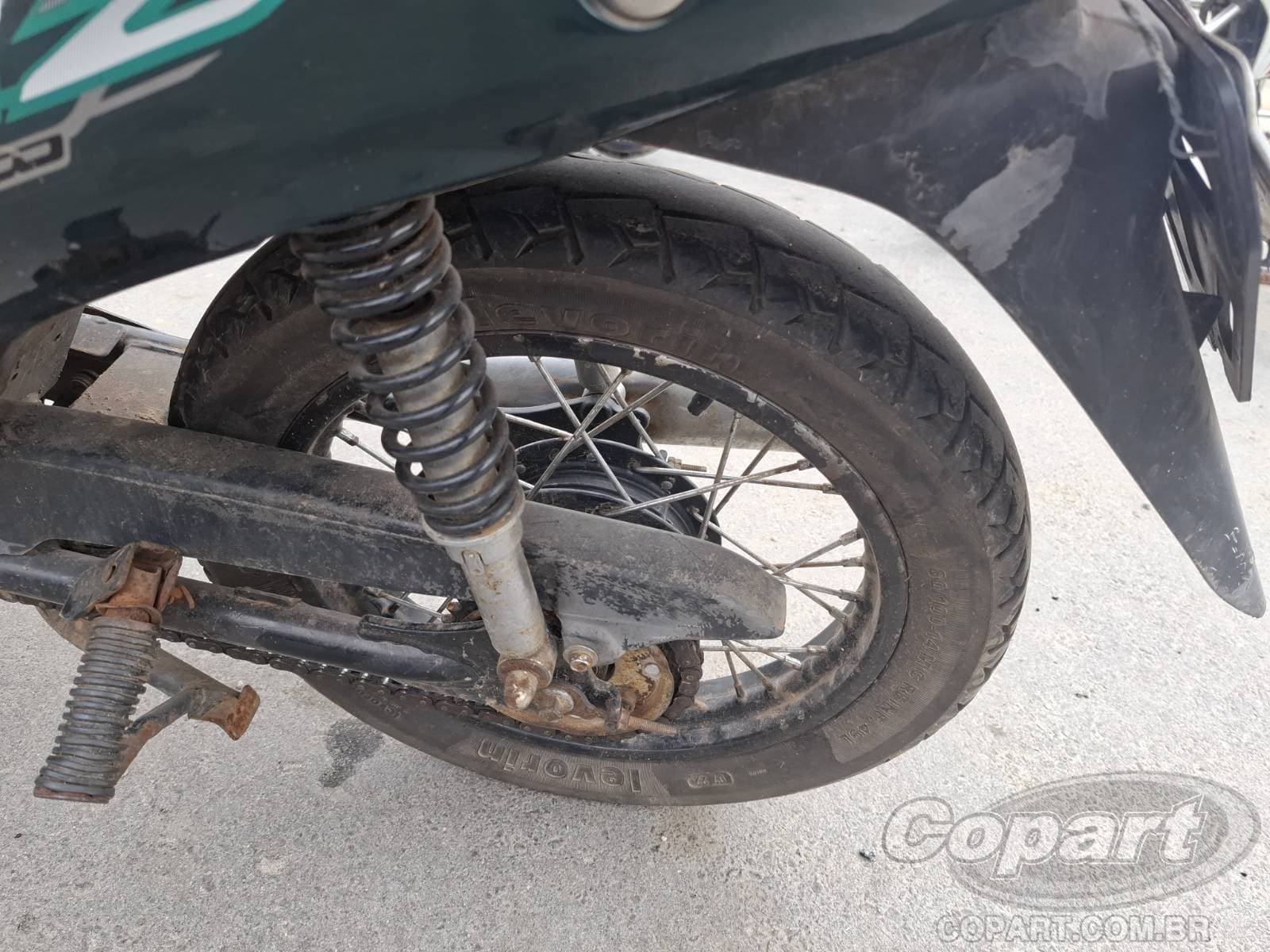 Honda C 100 2003 — foto 7